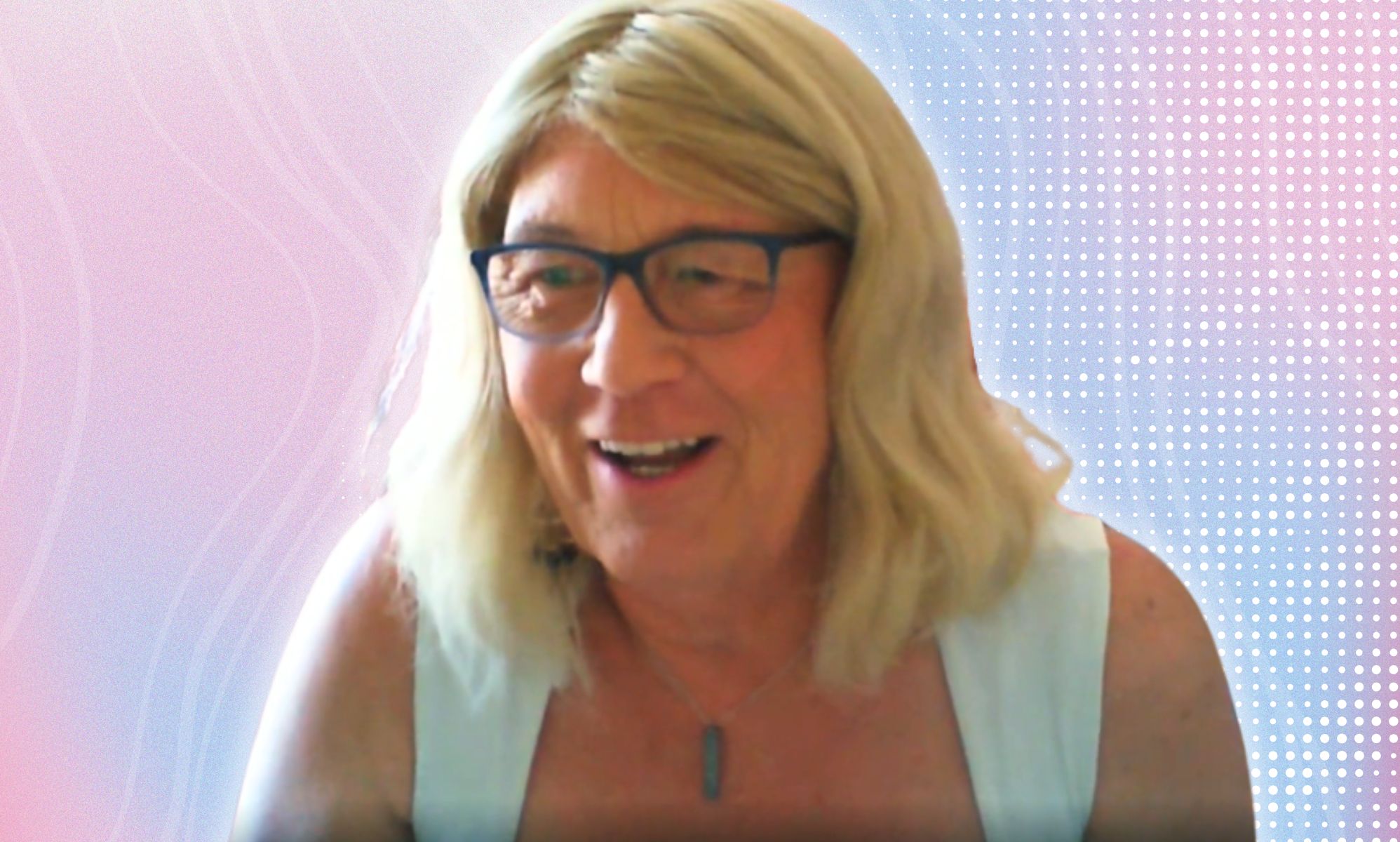 Trans woman who swam race topless slams 'illogical' anti-trans policies