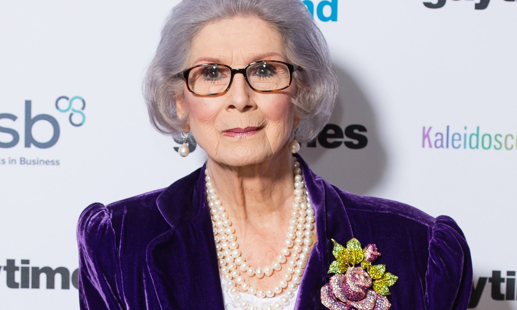 April Ashley, pictured.