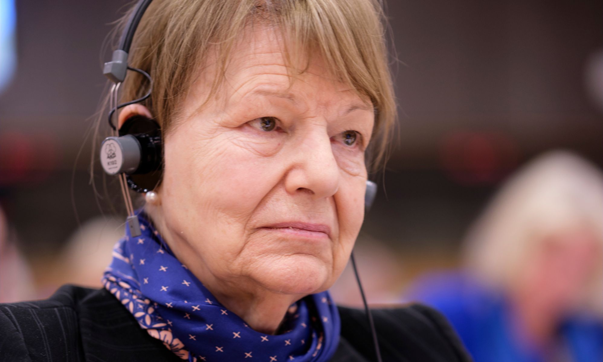 Baroness Emma Nicholson.