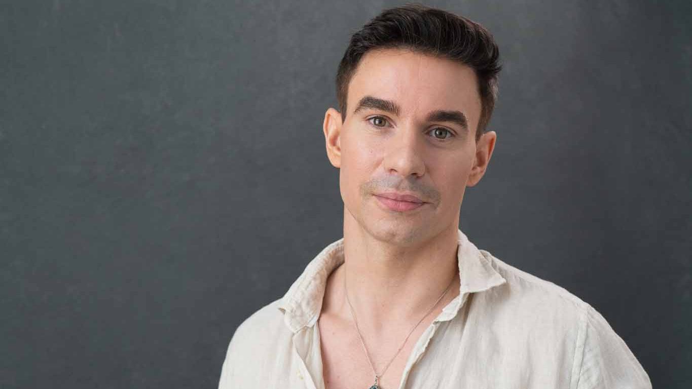 After enduring gay 'conversion therapy', author Jake Johnson is finally 'where he's supposed to be'