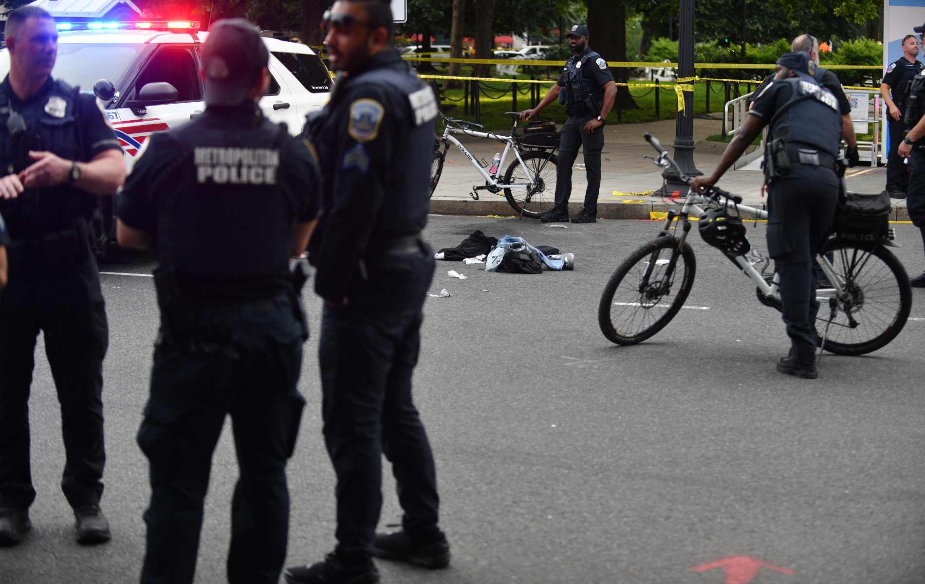Two people stabbed and one shot during WorldPride parade