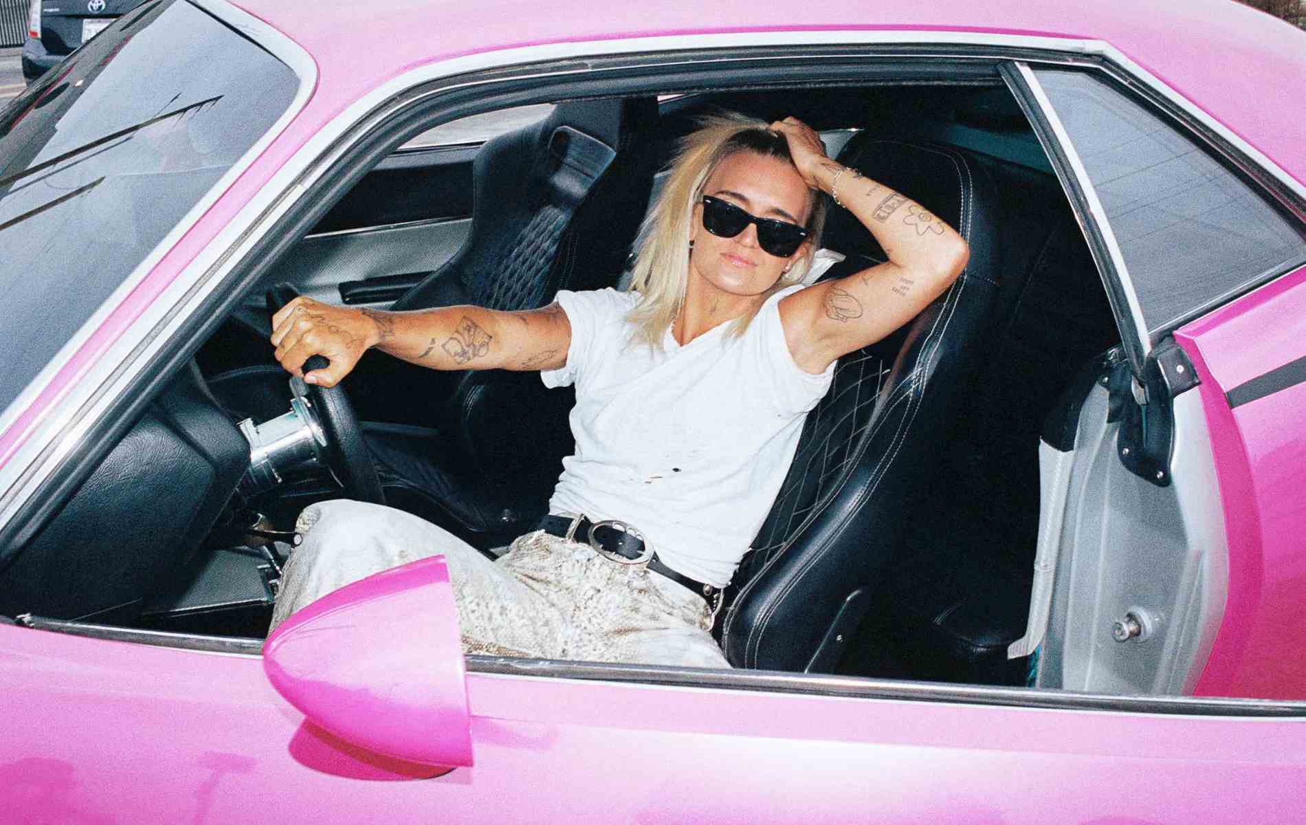 'I feel so comfortable in my skin': G Flip on new era and having a 'cheeky cry' at Mighty Hoopla