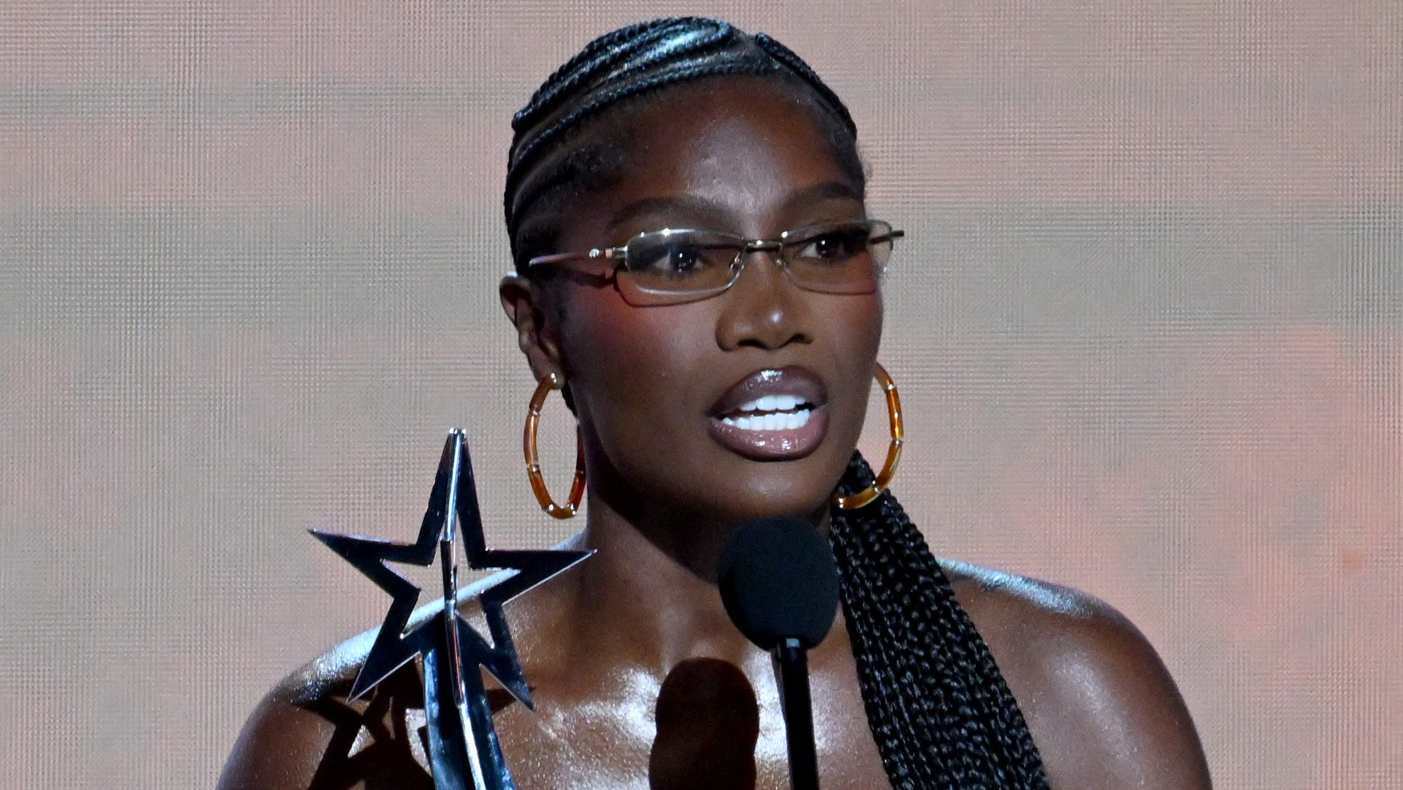 Doechii blasts Trump and defends trans people at BET Awards: 'We all deserve to live in hope'