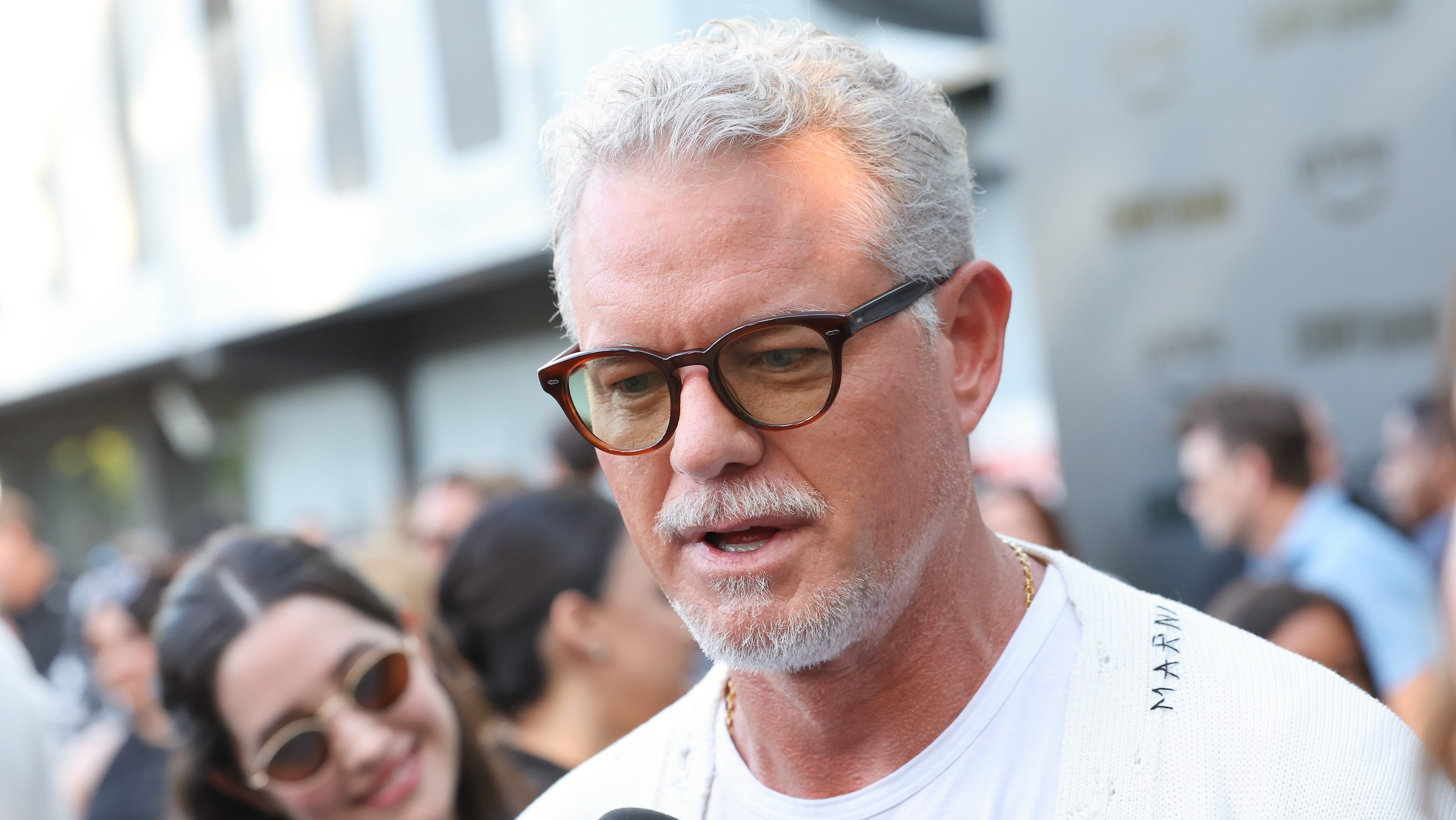Euphoria's Eric Dane walks red carpet for the first time since ALS diagnosis