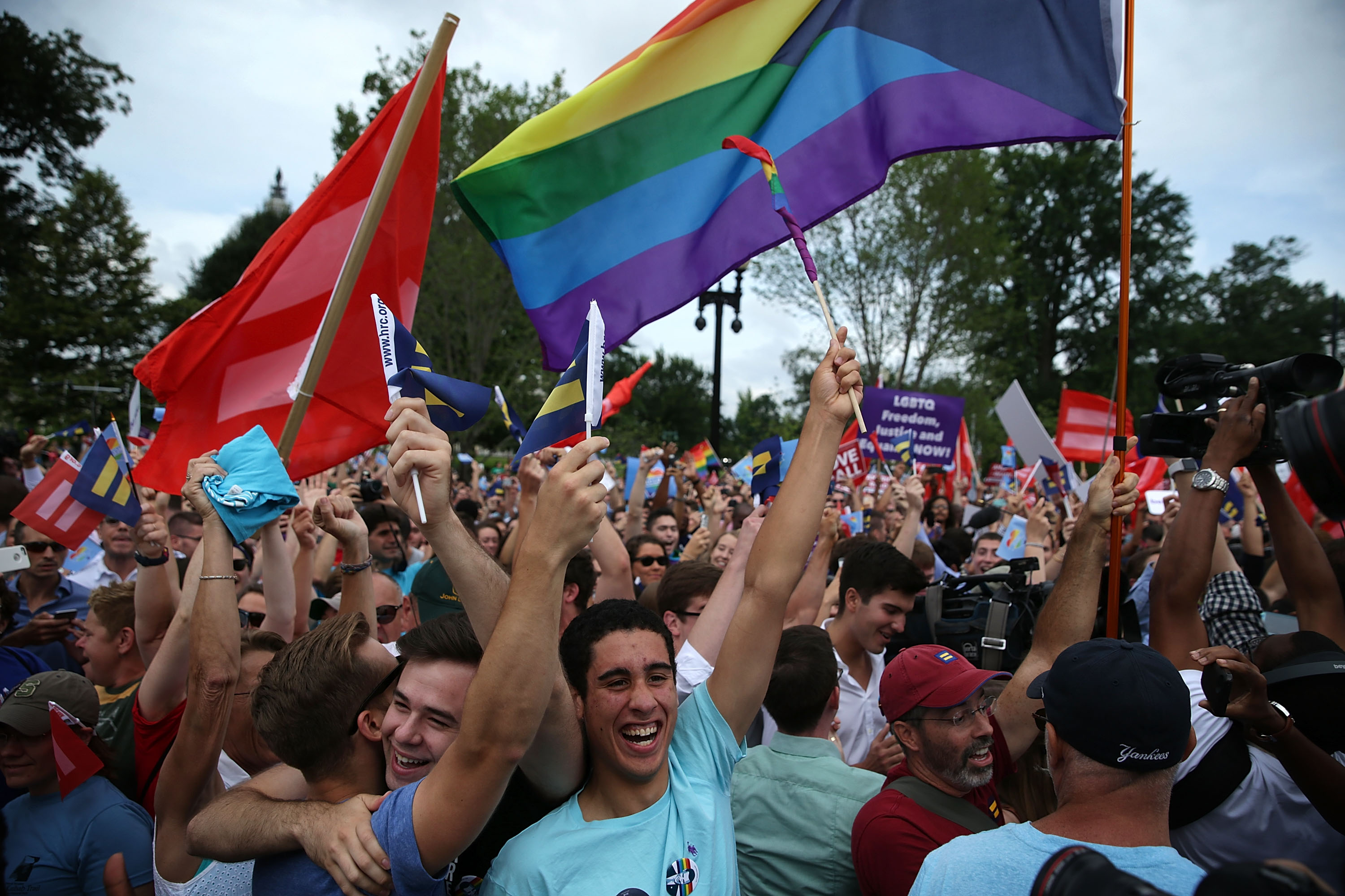 Is equal marriage under threat 10 years after historic US Supreme Court ruling?