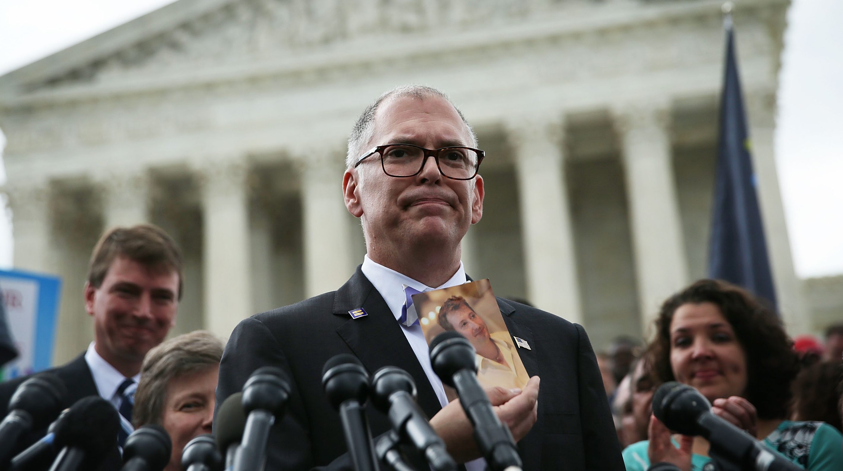 Jim Obergefell fears same-sex marriages 'will be erased' under Trump: 'We must fight'