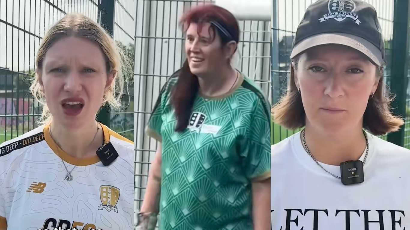 Trans footballers say FA ban sends 'dangerous' message