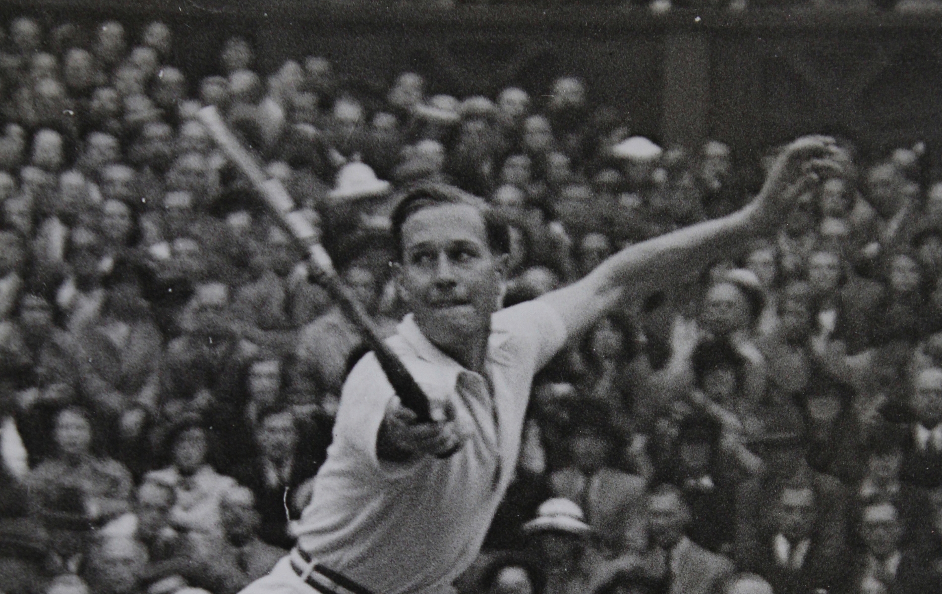 The gay Wimbledon tennis star turned spy who was imprisoned by the Nazis