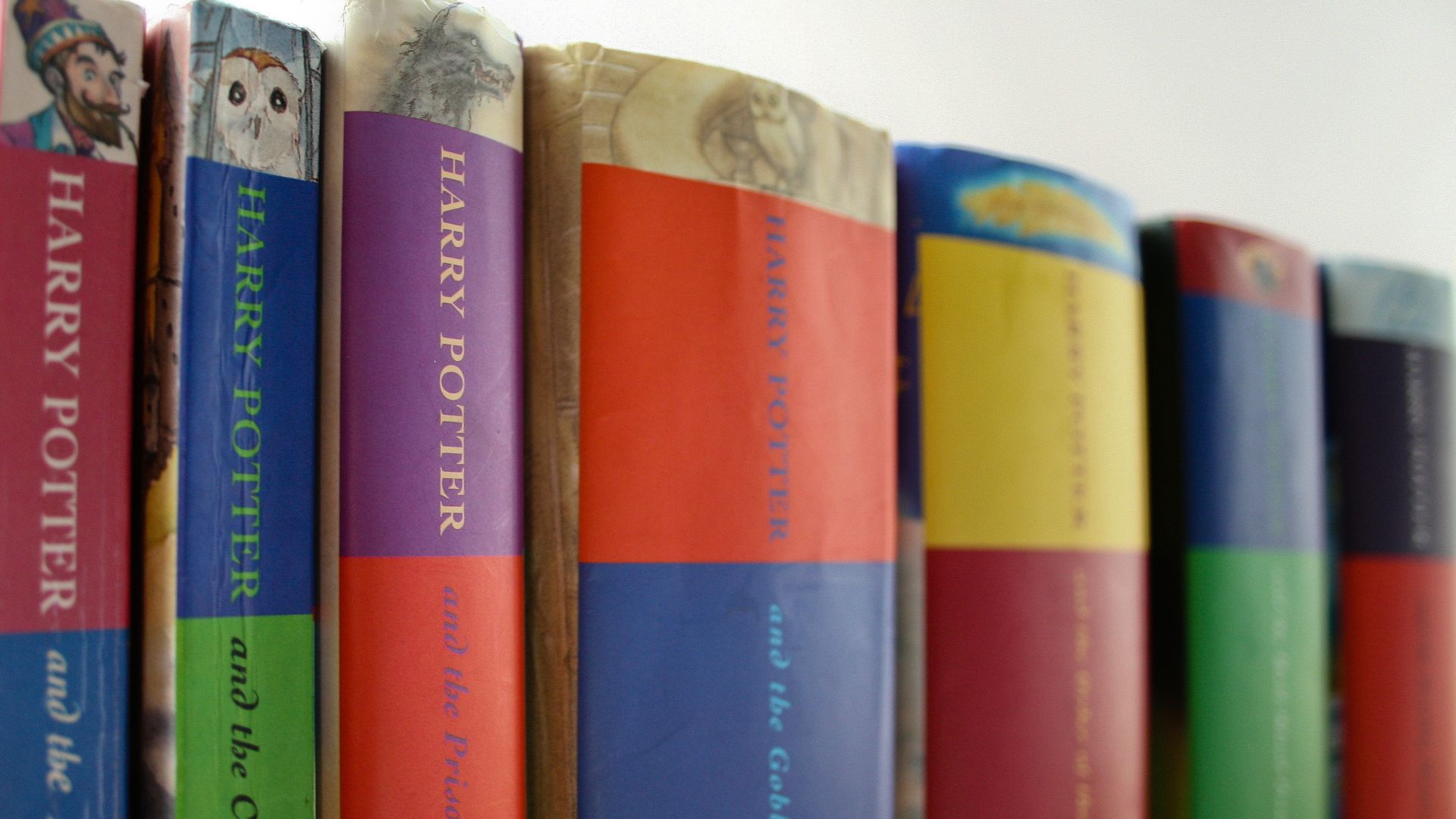 Harry Potter series removed from bookshop over JK Rowling's trans views