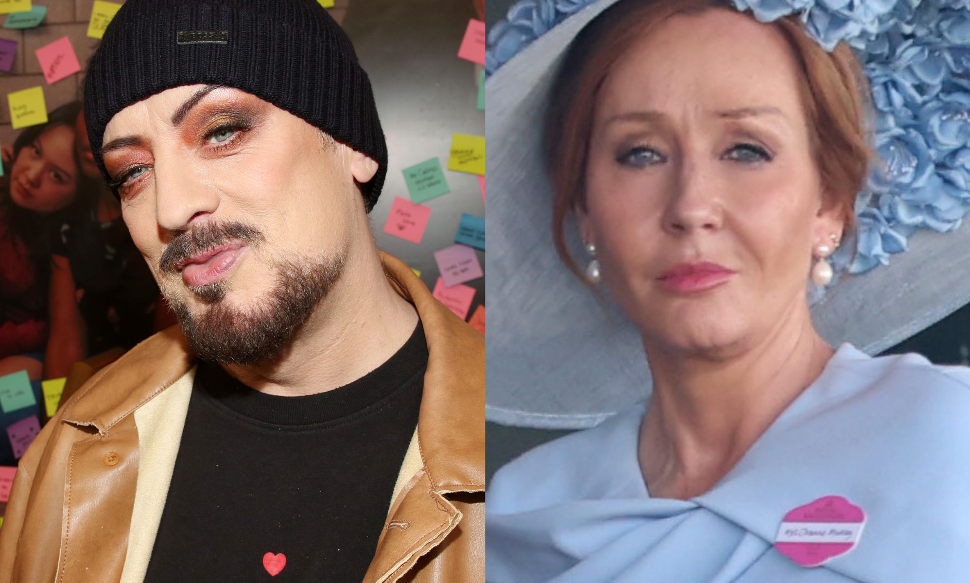 Boy George slams 'muggle' JK Rowling over trans views on ITV's Lorraine