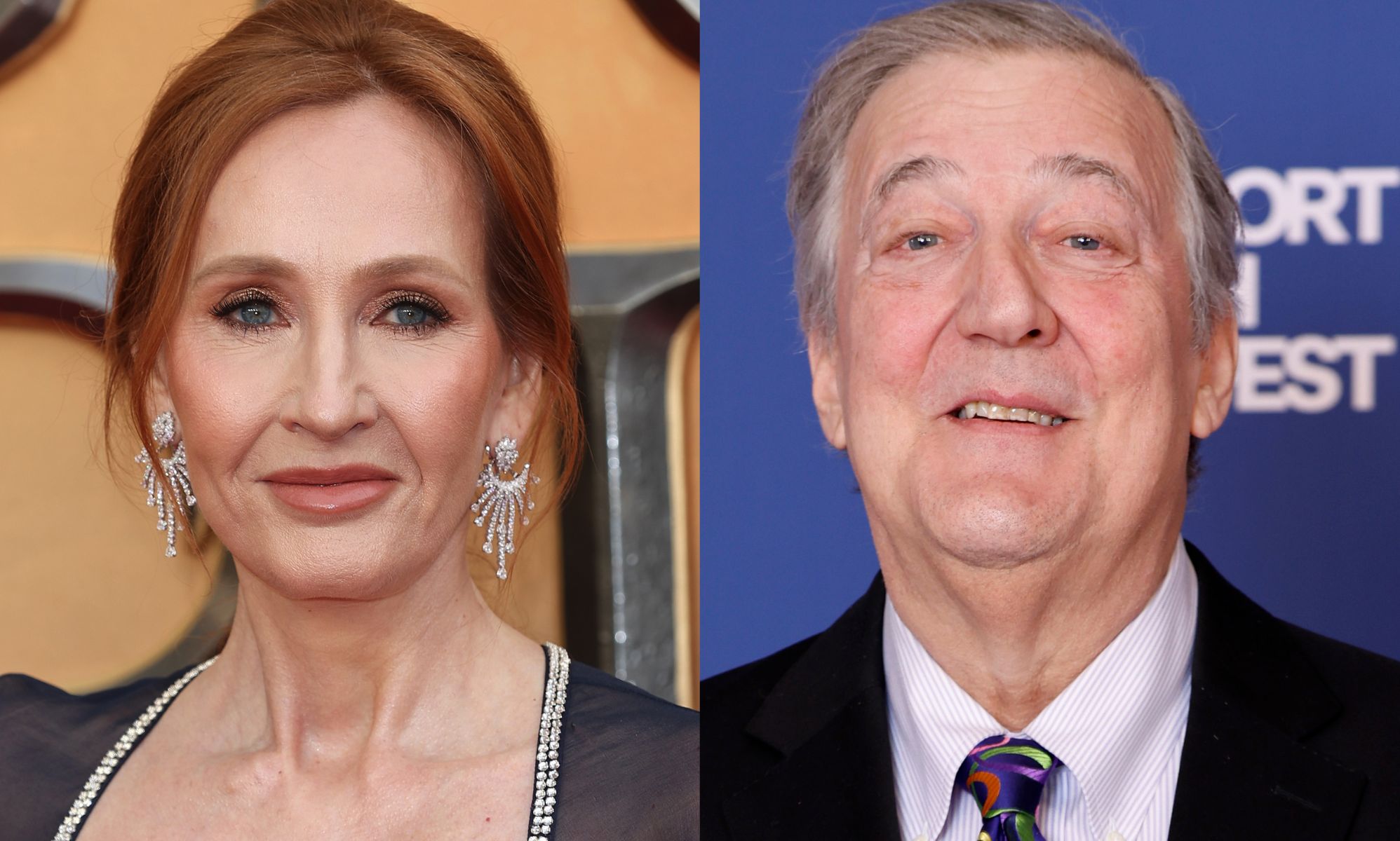 JK Rowling hits back at Stephen Fry after he claims she's been 'radicalised'