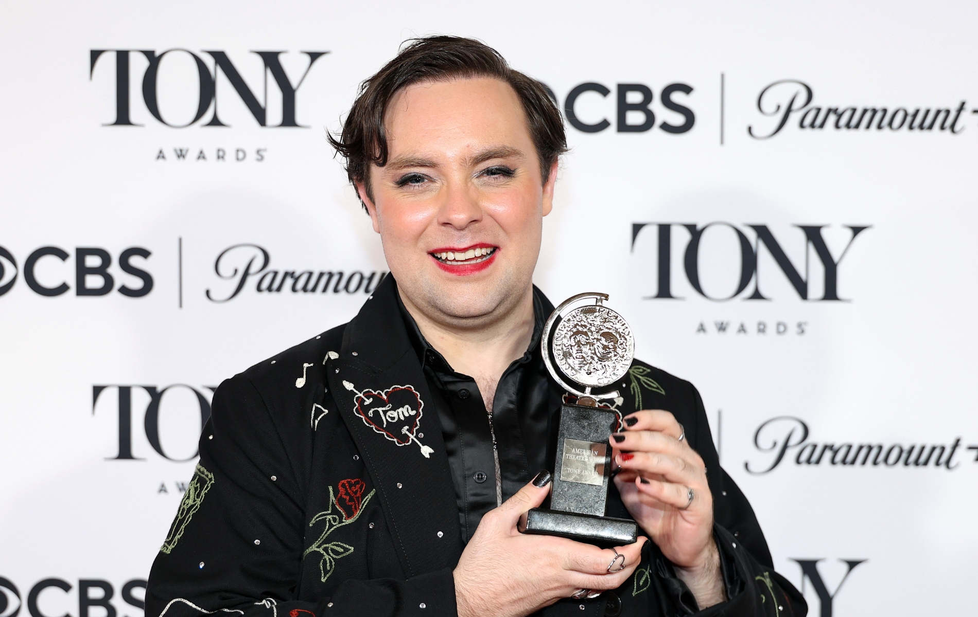 Jak Malone slams the 'rotten old' gender binary in powerful Tony Awards acceptance speech