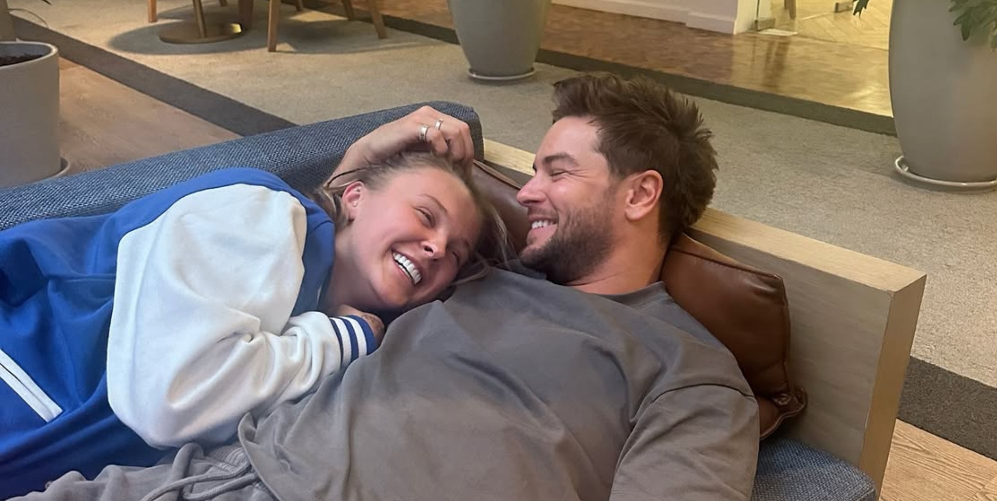 JoJo Siwa and Chris Hughes 'could be married by Christmas'