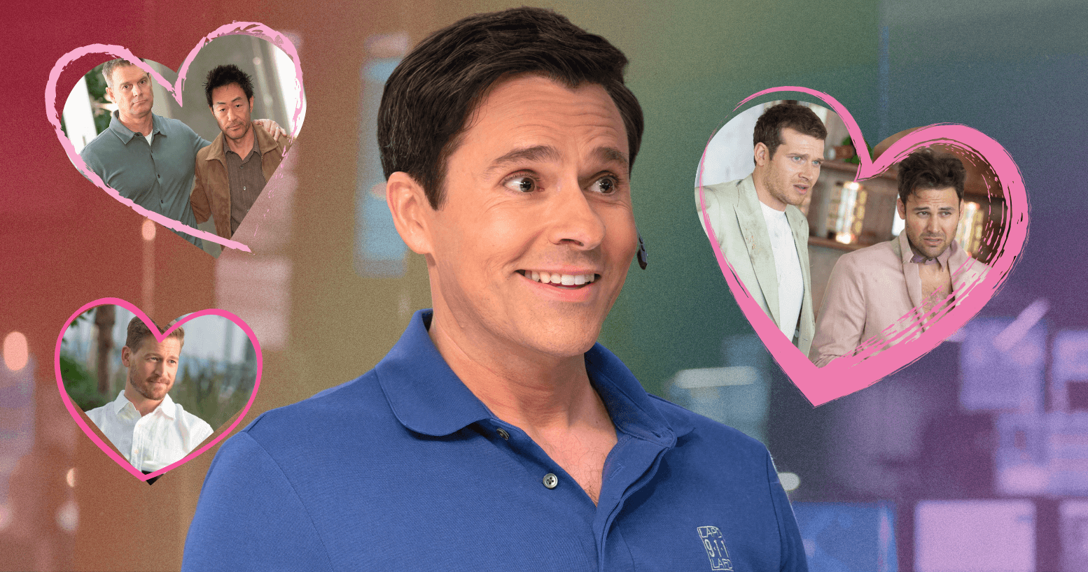 Bryan Safi rates the 9-1-1 fandom's queer ships - including Buddie and Chobby