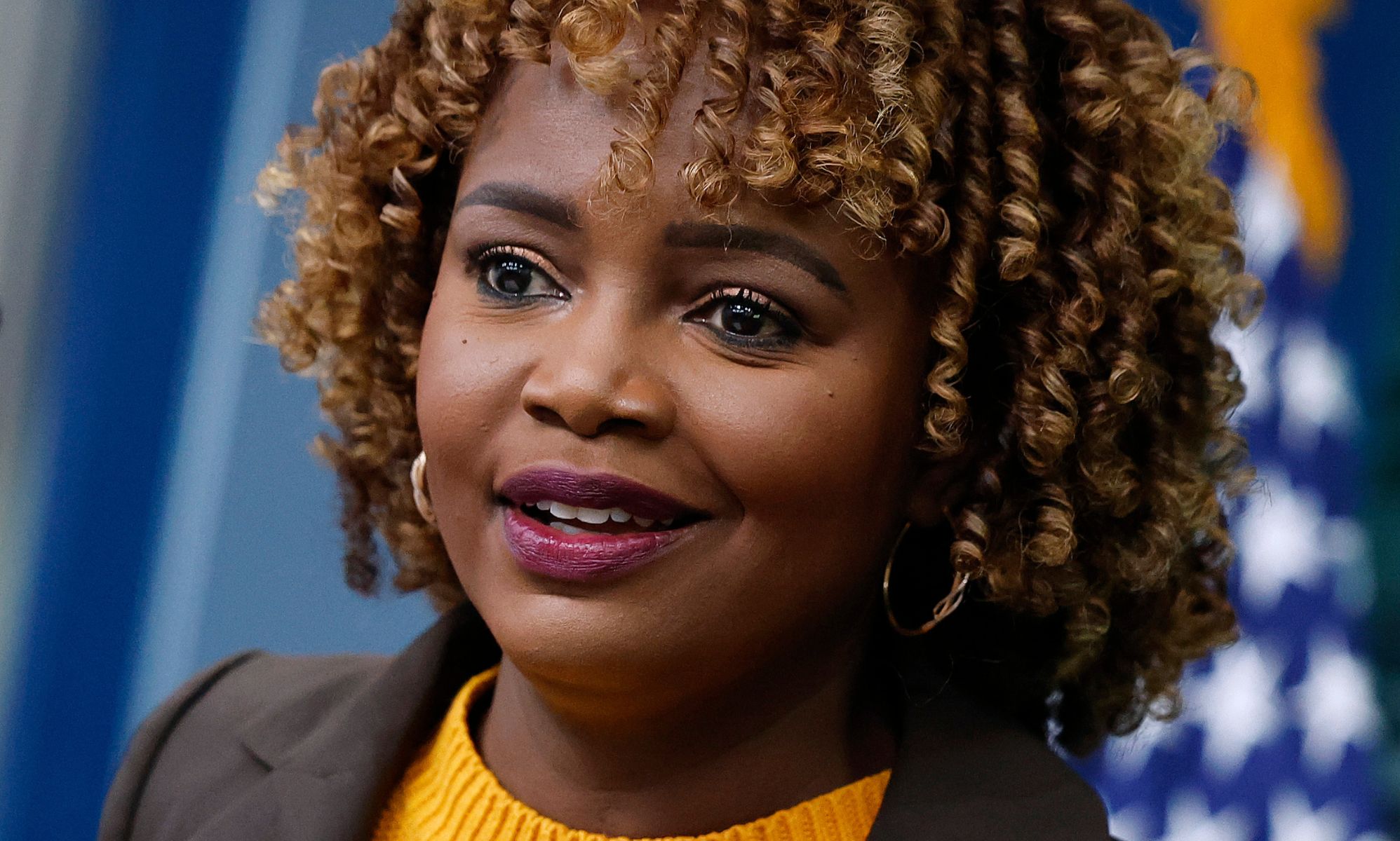 Karine Jean-Pierre, first Black LGBTQ+ White House press secretary, leaves Democratic Party