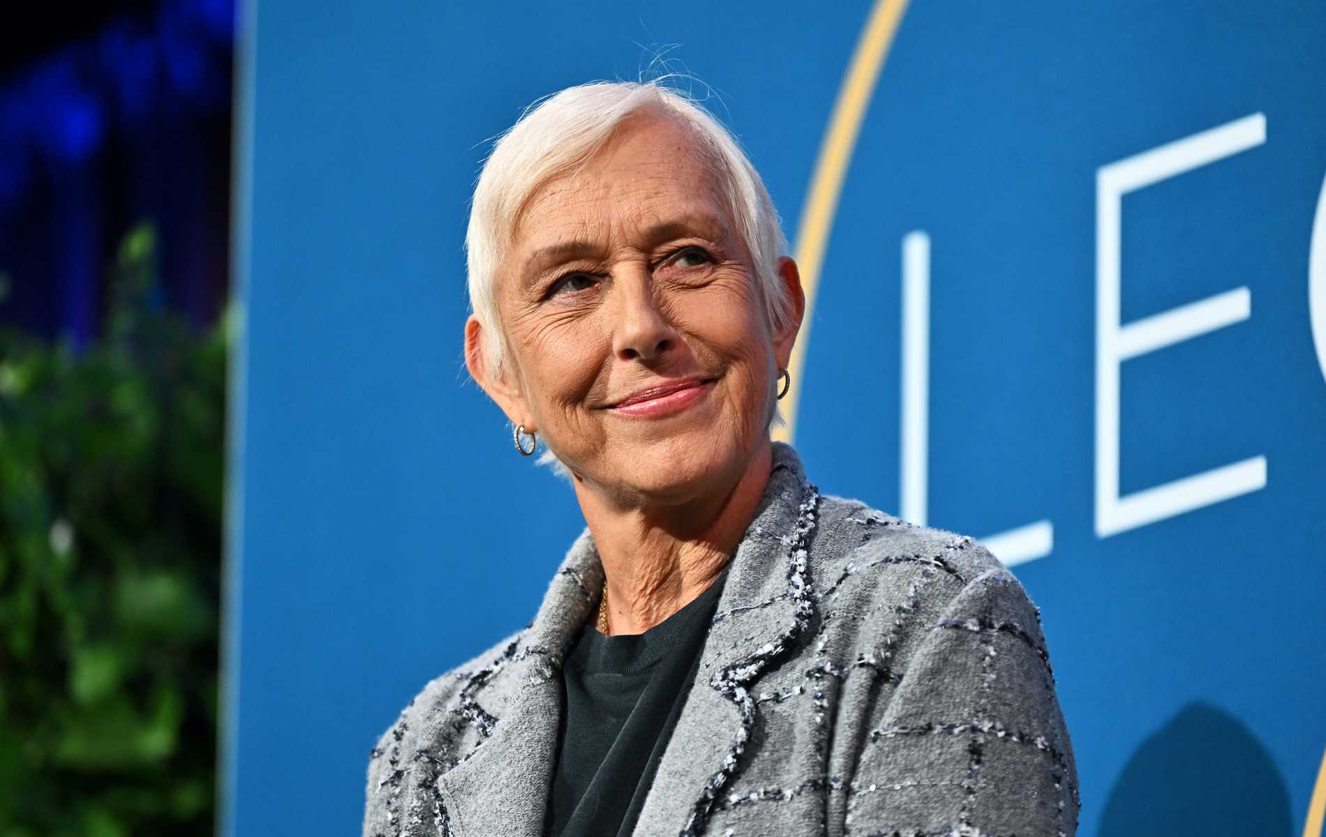 Martina Navratilova hits out at Pedro Pascal over JK Rowling 'loser' comments