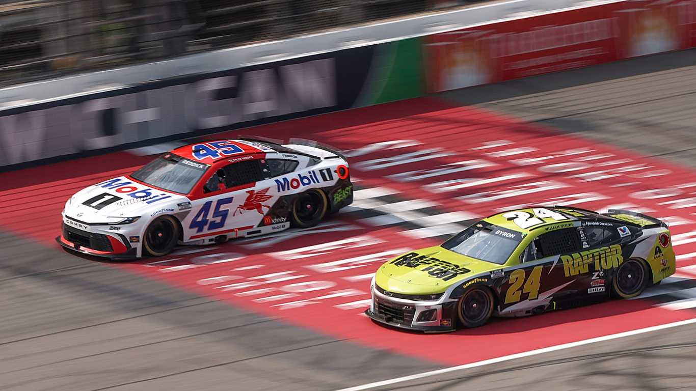 NASCAR criticised over muted Pride support amid DEI attacks