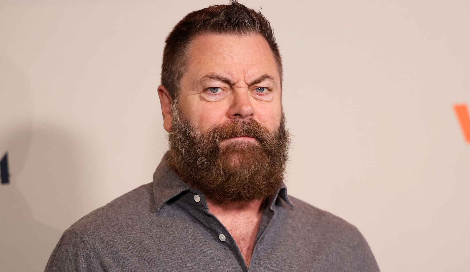 Nick Offerman eviscerates troll who used Parks and Recreation meme to bash Pride
