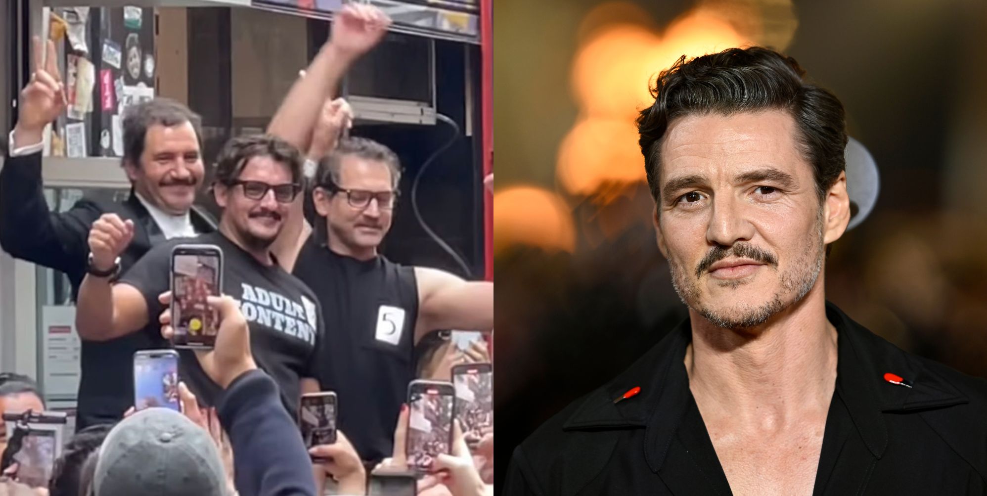 Winner crowned in Pedro Pascal lookalike contest looks insanely like Pedro Pascal