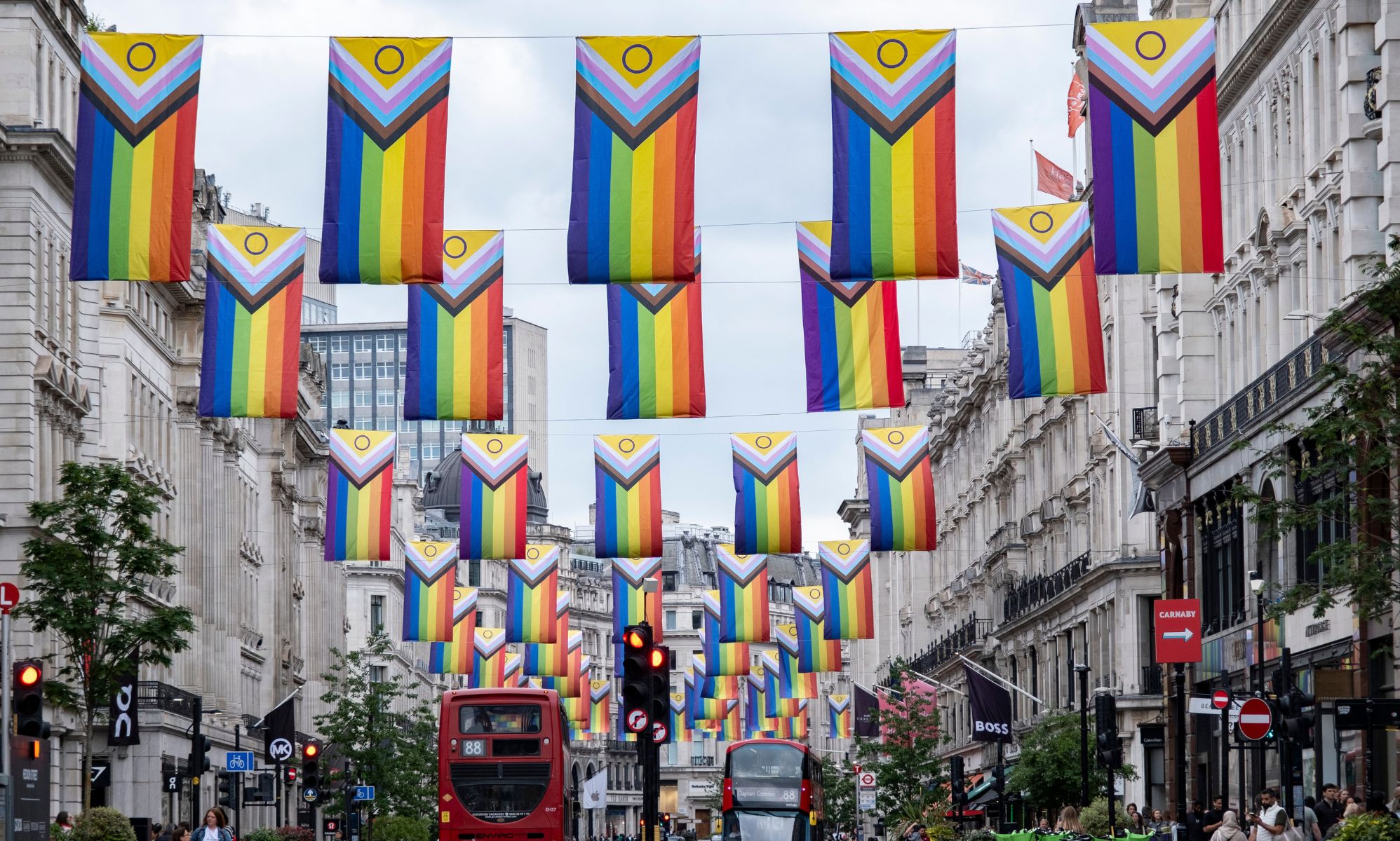 Christian group threatens to sue 'Wokeminster' over annual Progress Pride flag display