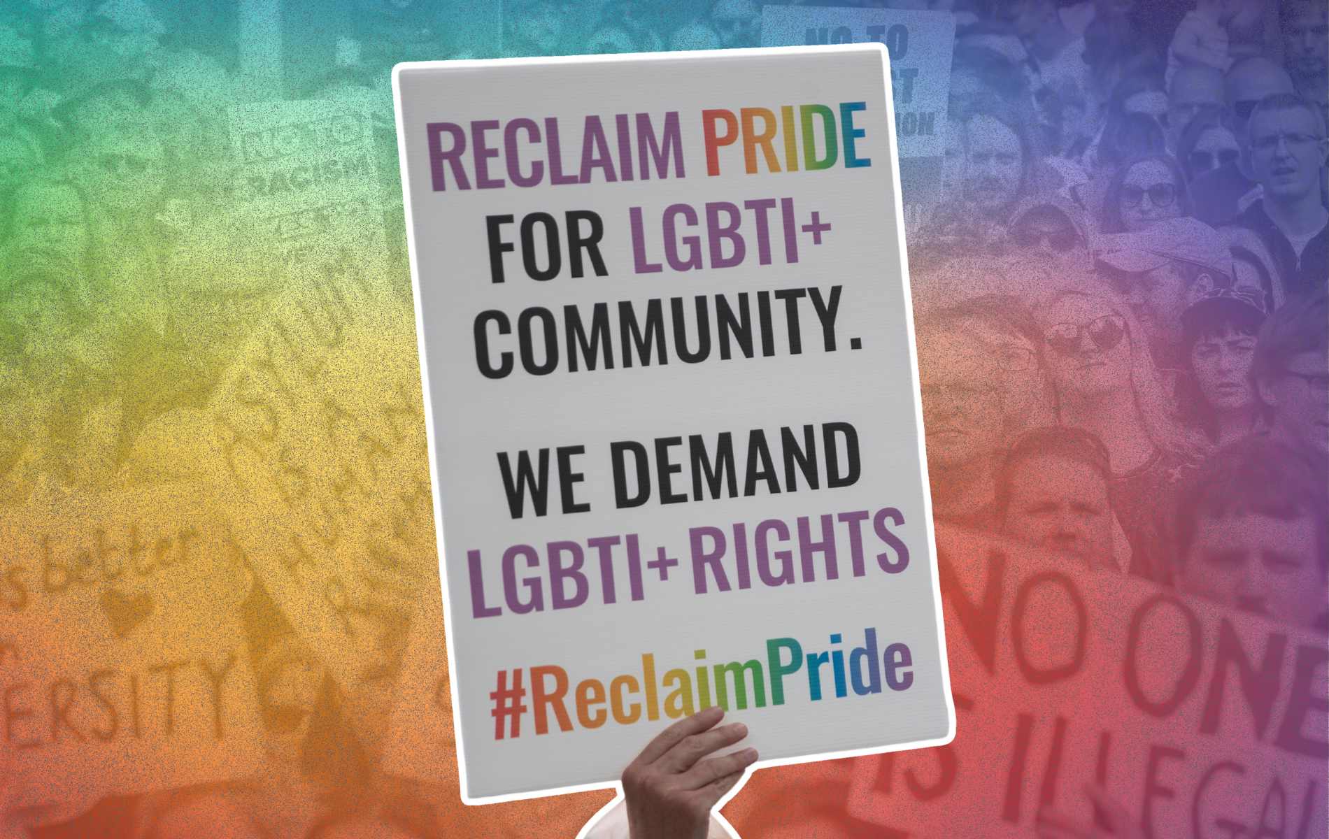 'Targeting trans people and migrants isn't where oppression ends - it's where it begins'