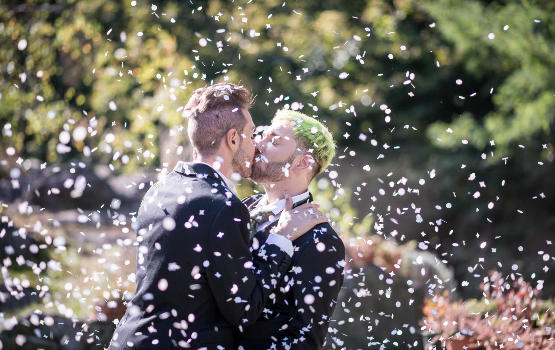 Here's how many same-sex couples have wed in US since equal marriage ruling 10 years ago