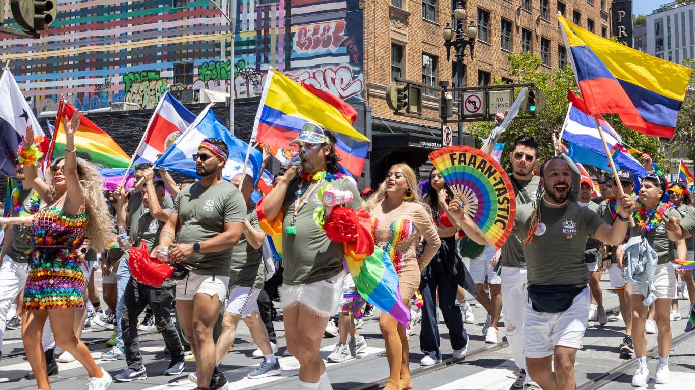 San Francisco Pride secures two-year partnership amid Trump's attacks on DEI 