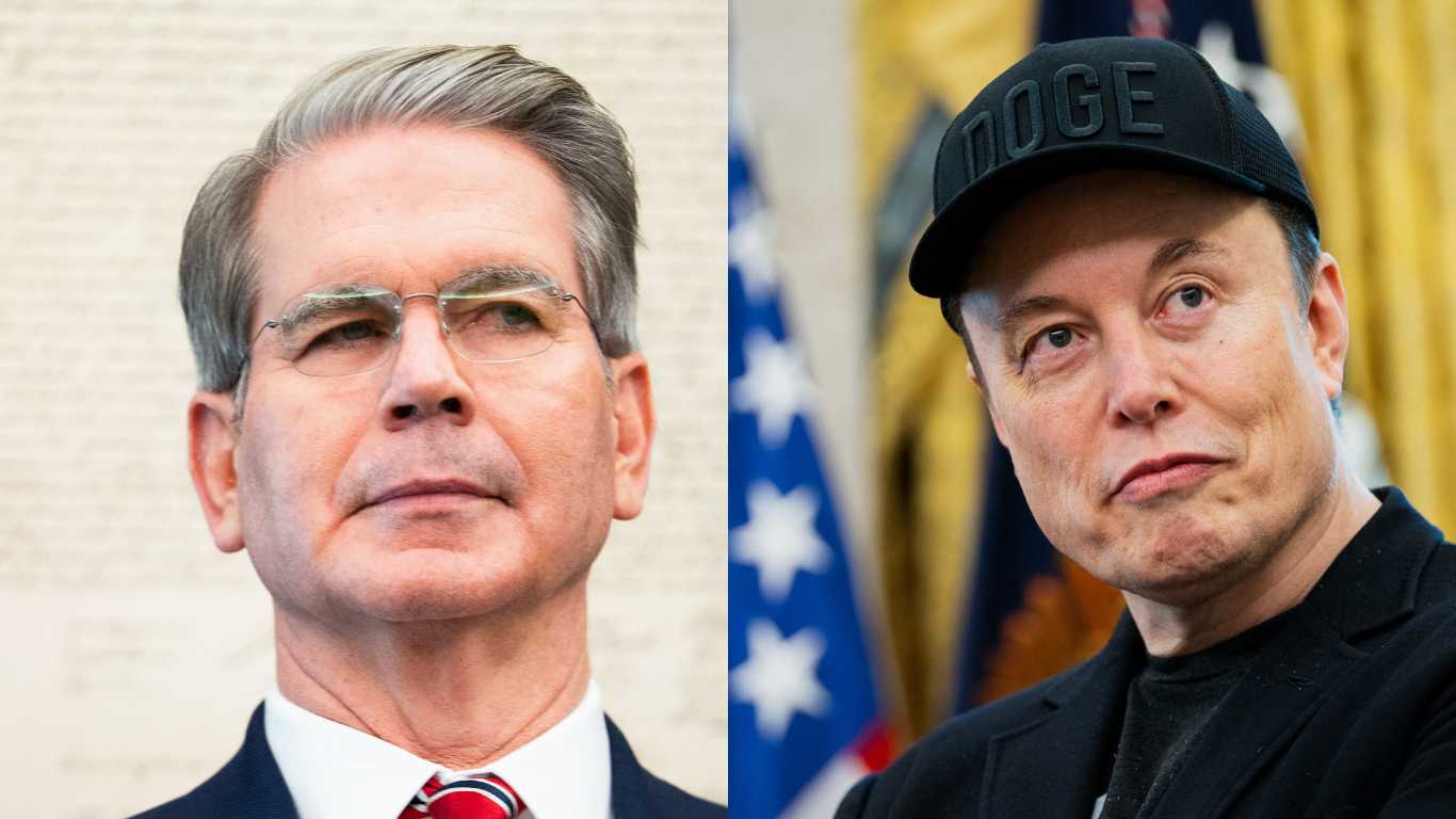 Did Elon Musk really brawl with gay lawmaker Scott Bessent? Here's what the White House has said