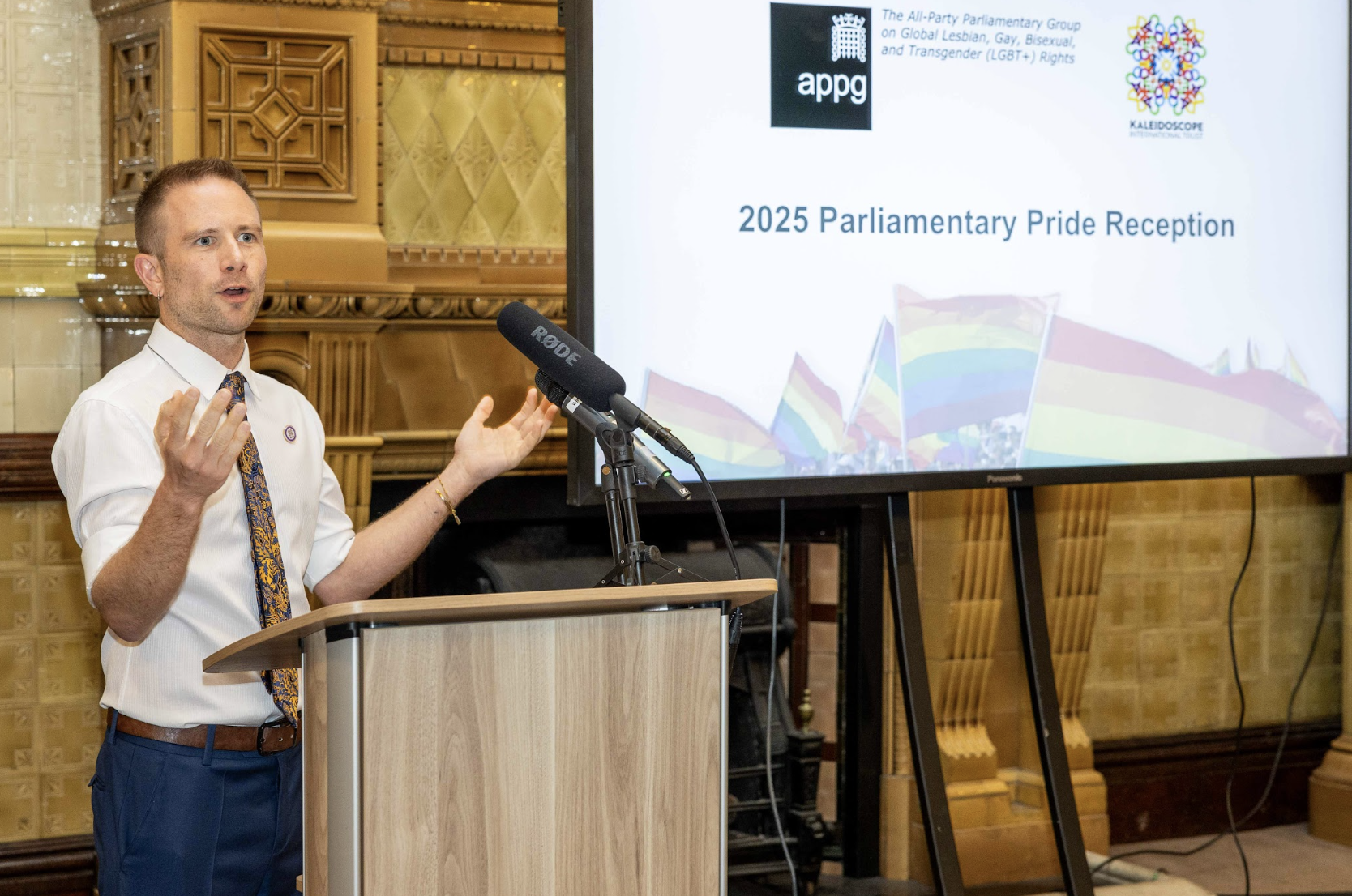 Kaleidoscope Trust launches LGBTQ+ rights commission to fight global attacks on queer rights