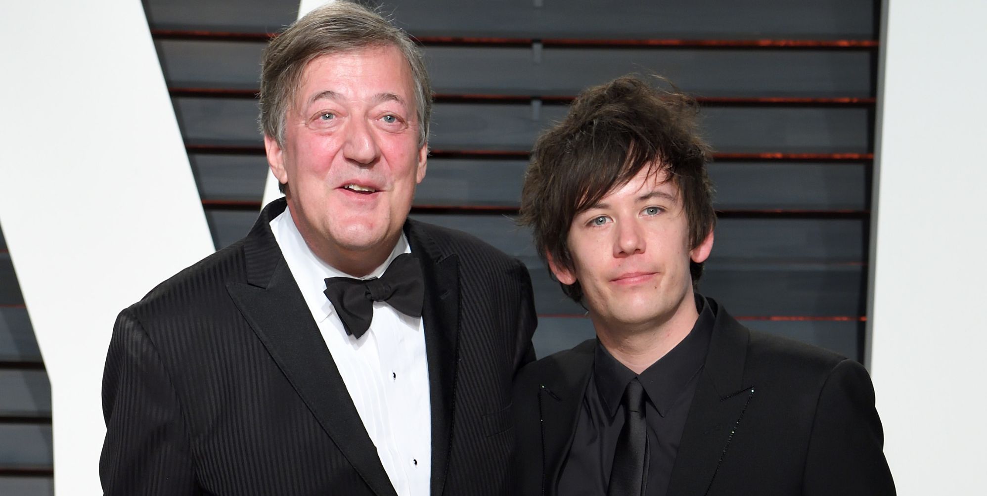 Stephen Fry shares secret to making his relationship work despite large age gap