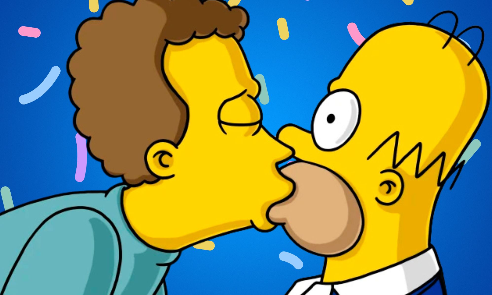 The Simpsons' gayest episodes of all time