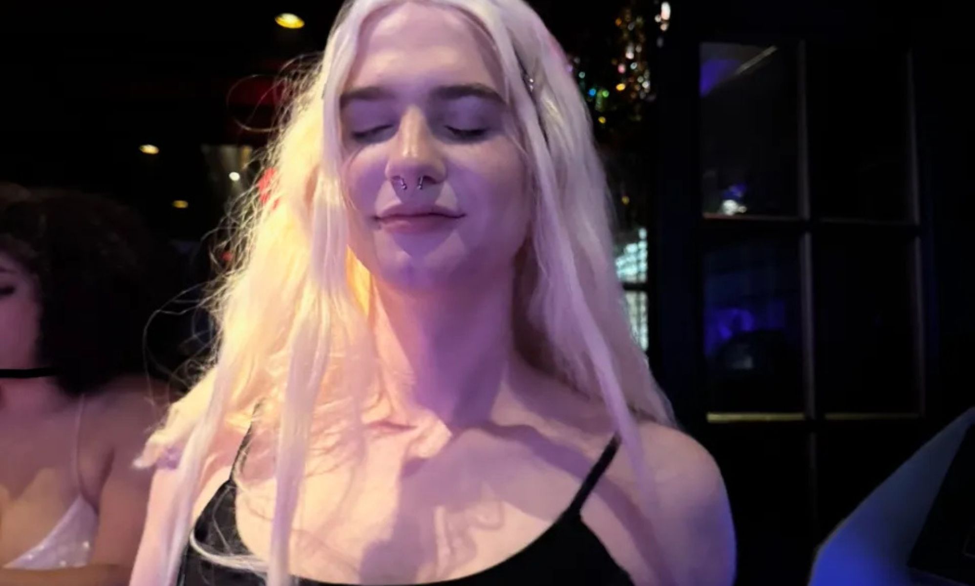 A picture of 25-year-old Diana.