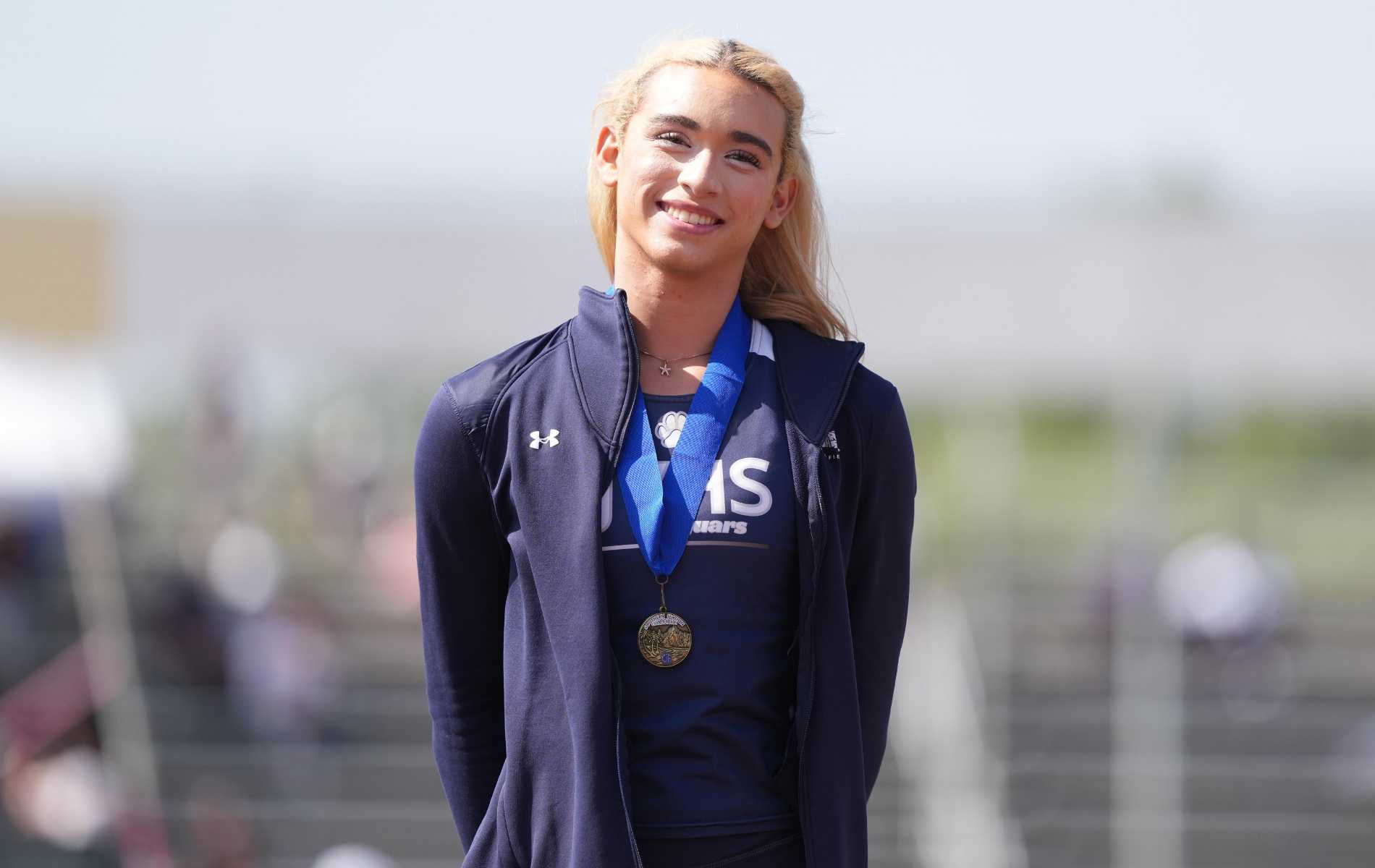 Trump administration threatens California with heavy fines over trans high jumper