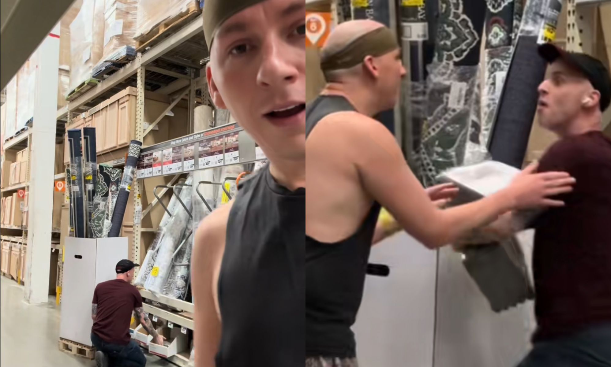 Trixie Mattel pranks Katya at the store: 'You scared the s**t out of me'