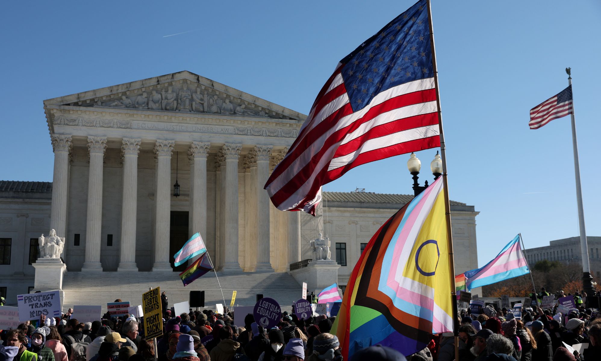 Supreme Court upholds Tennessee trans healthcare ban