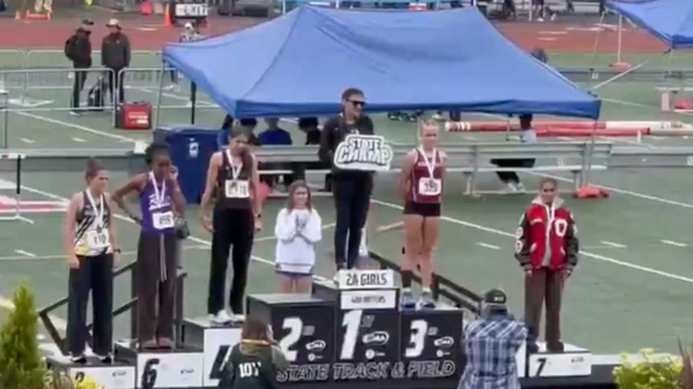 Trans teen athlete defiantly tells critics to 'get a life' after race victory: 'I'm proud of myself'