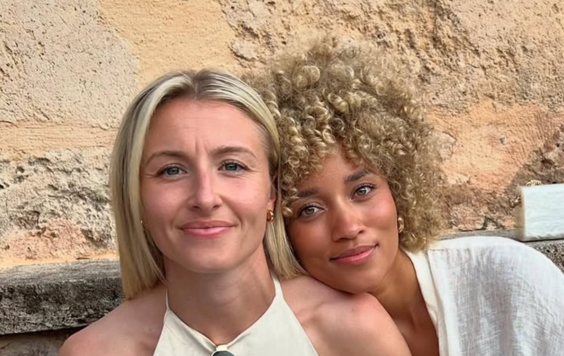 England footballer Leah Williamson sparks fresh dating rumours with Elle Smith after holiday snaps
