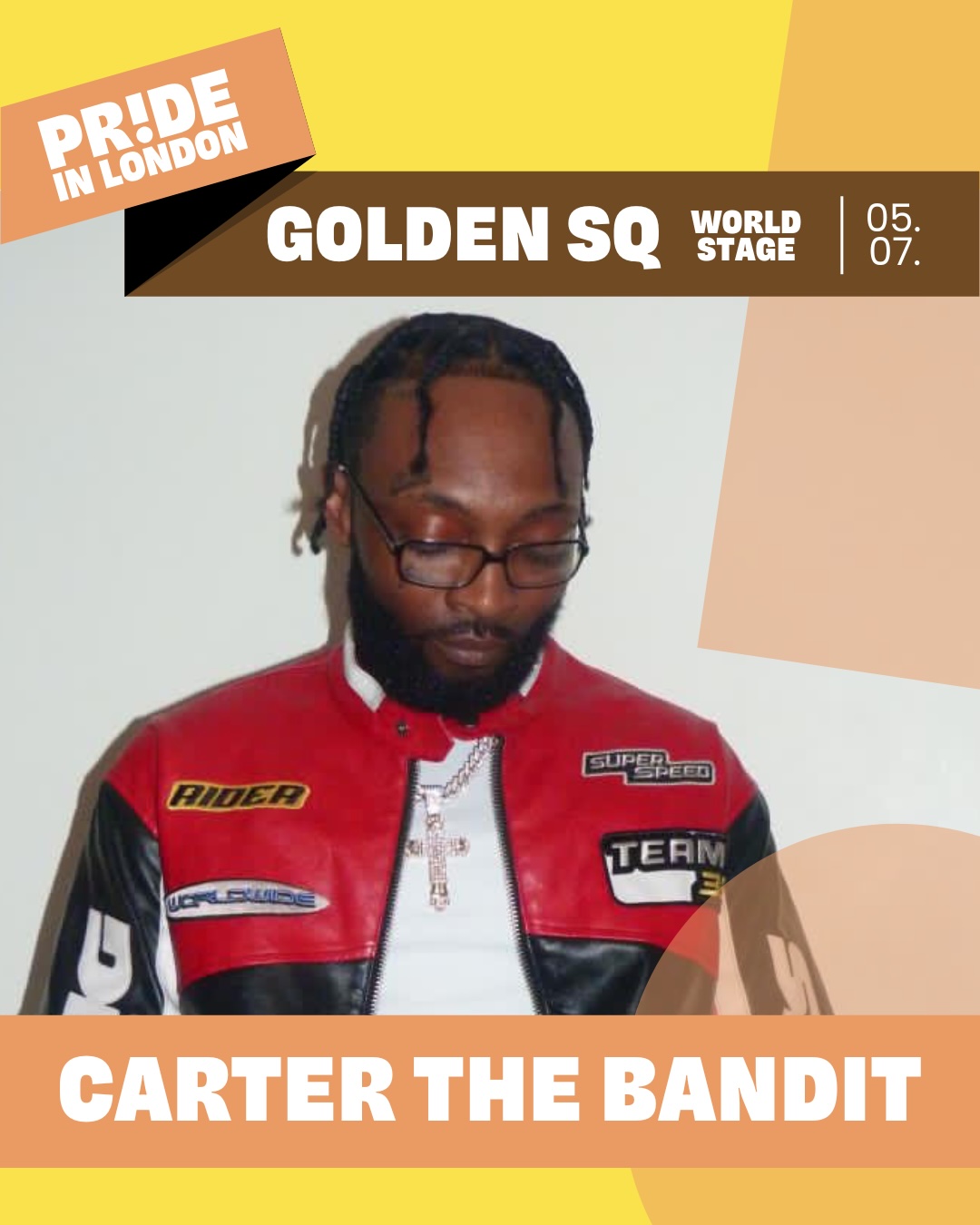 Gay rapper Carter the Bandi