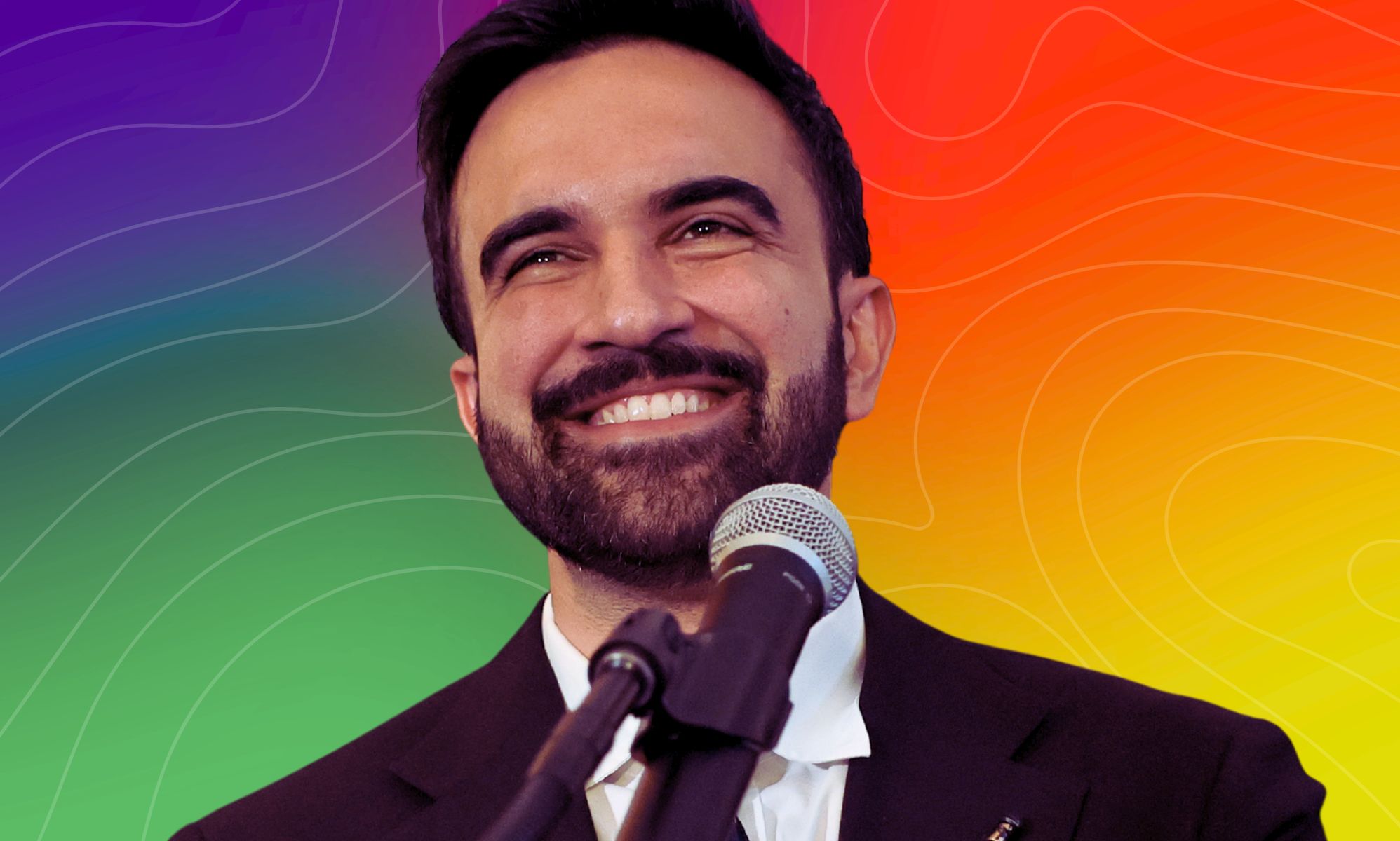 NYC mayoral candidate Zahron Mamdani vows to 'expand and protect' trans healthcare