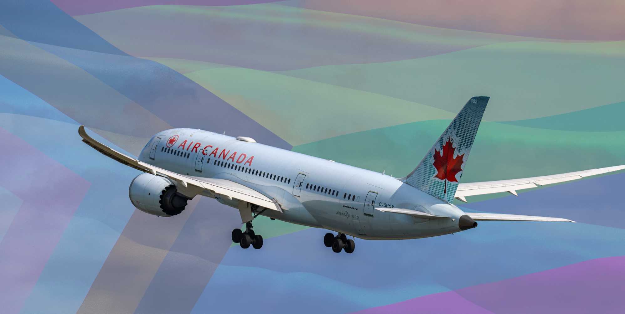 Air Canada launches first flight staffed by all LGBTQ+ crew to celebrate Pride month