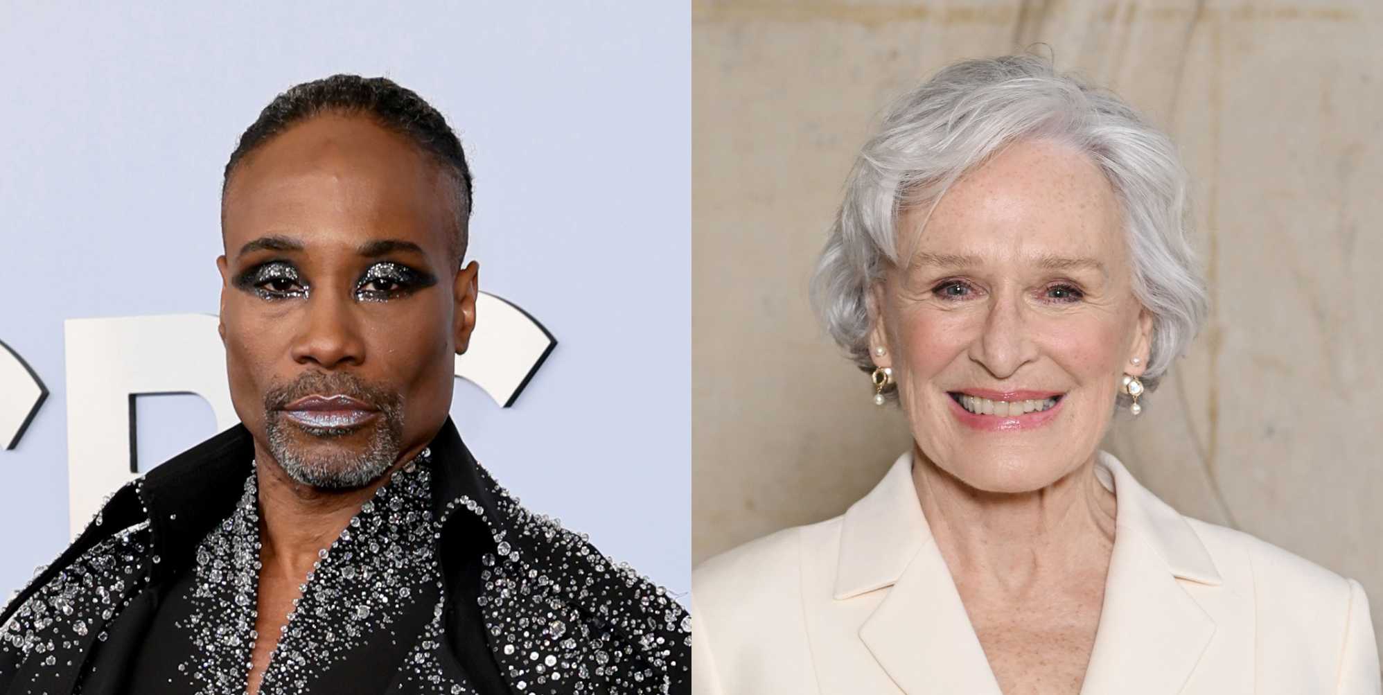 Billy Porter and Glenn Close join Hunger Games prequel cast – and everyone's making the same joke