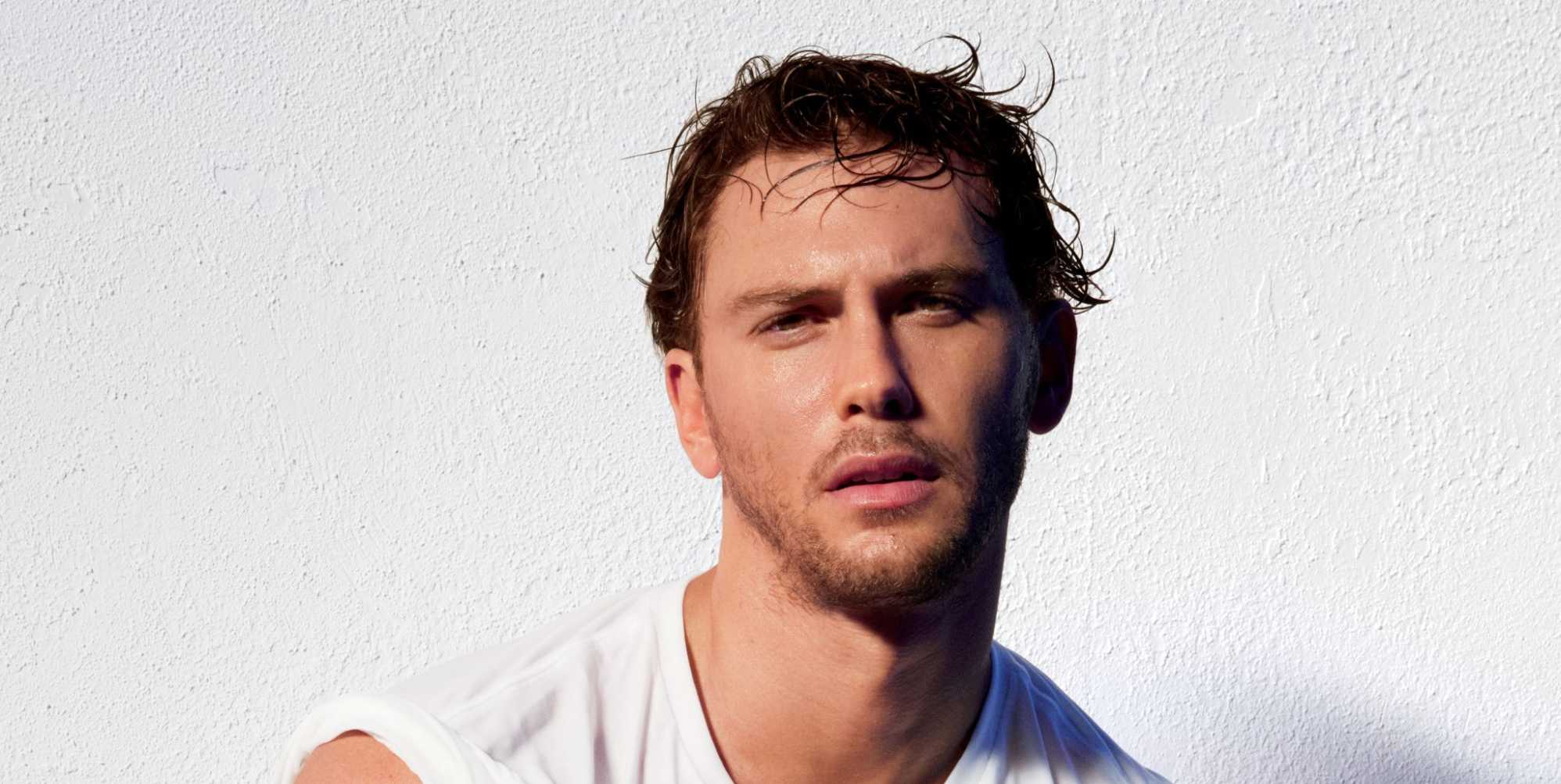 Monsters star Cooper Koch strips down for Calvin Klein Pride campaign