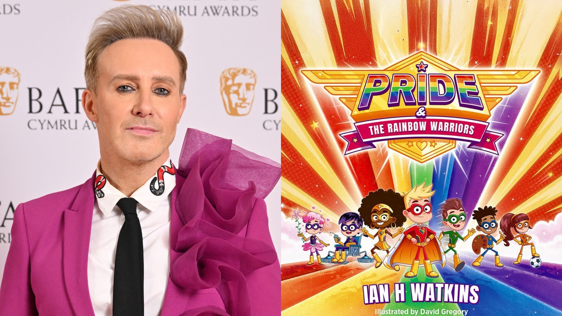 Steps star Ian 'H' Watkins: LGBTQ+ kids' book is a love letter to my younger self