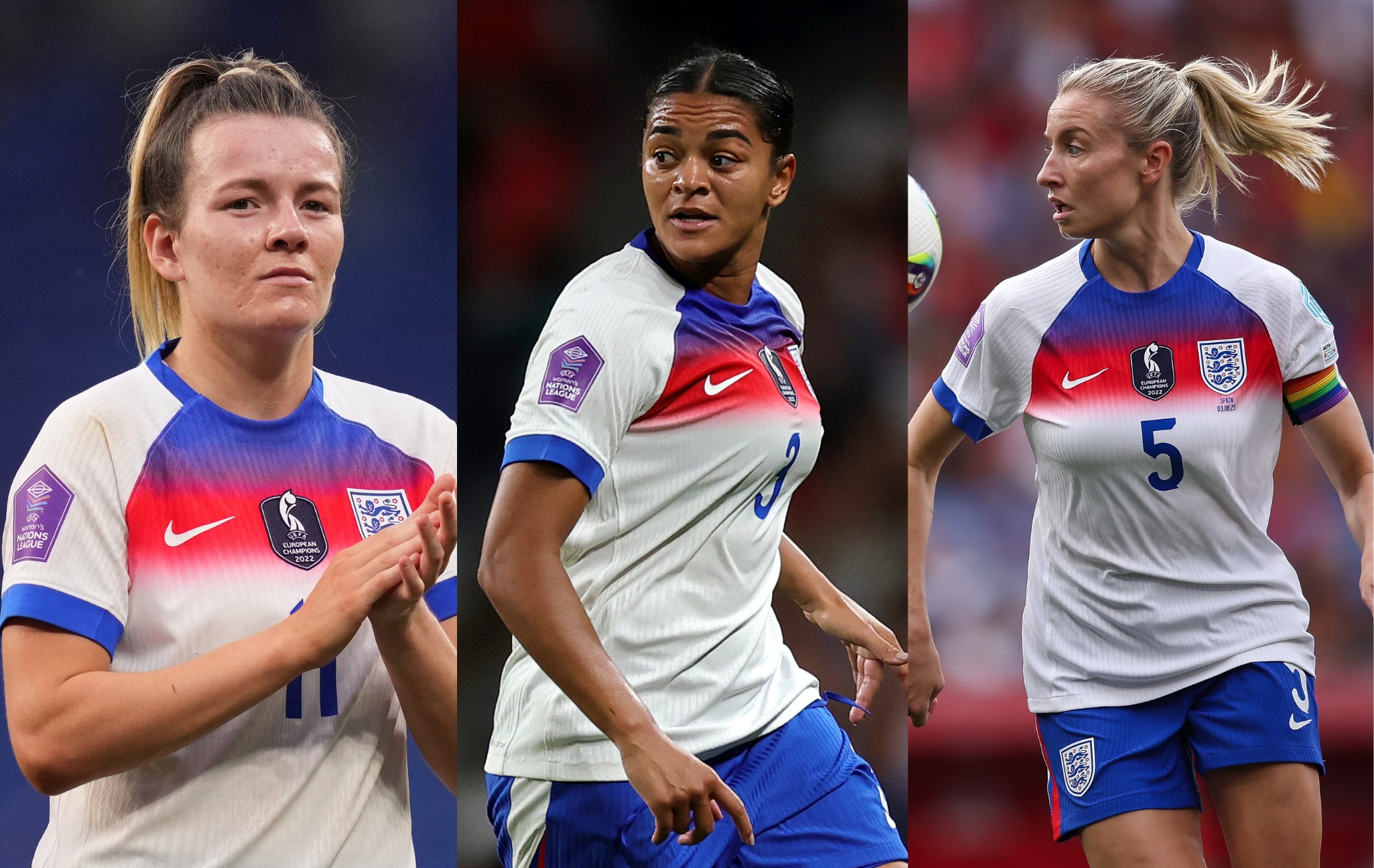 These are the out LGBTQ+ England Lionesses at the Women's Euro 2025