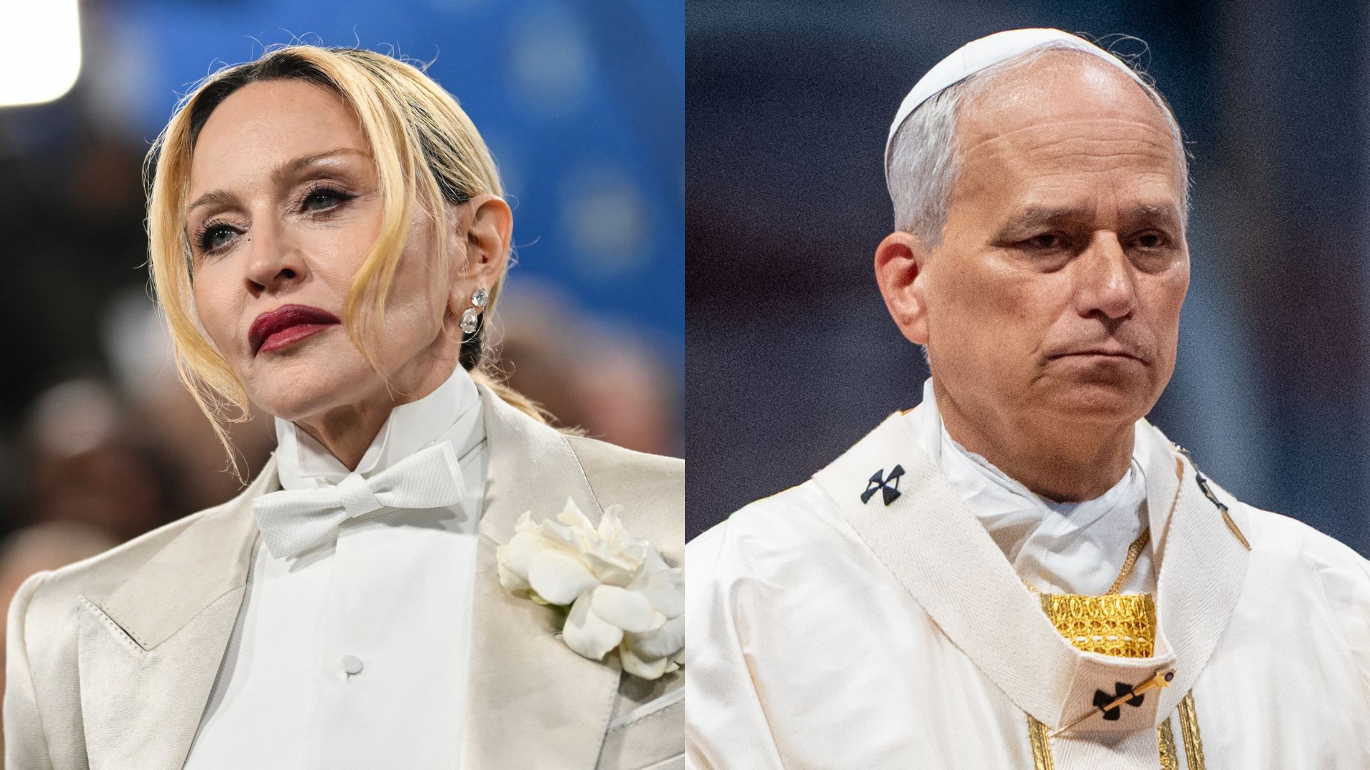 Papa don't preach: Madonna celebrates after discovering she's related to Pope Leo XIV