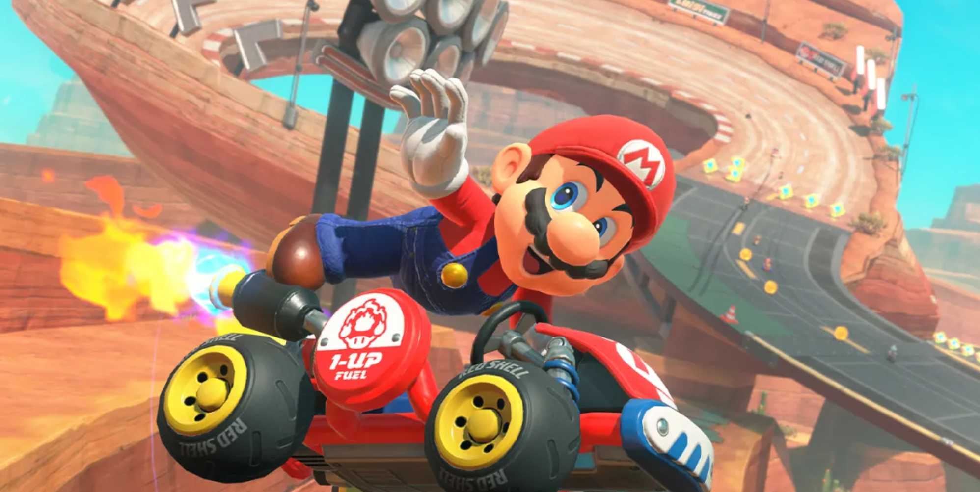 This is how you unlock Mario Kart World's gayest track, Rainbow Road