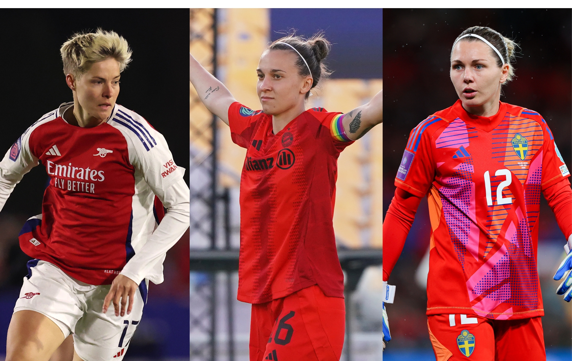 Who are the out LGBTQ+ Swedish players confirmed to be playing in the 2025 Euros?