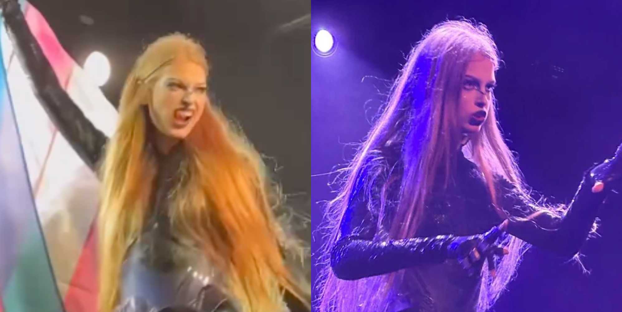 Elon Musk's trans daughter Vivian Wilson makes drag debut in immigration legal defense fund benefit