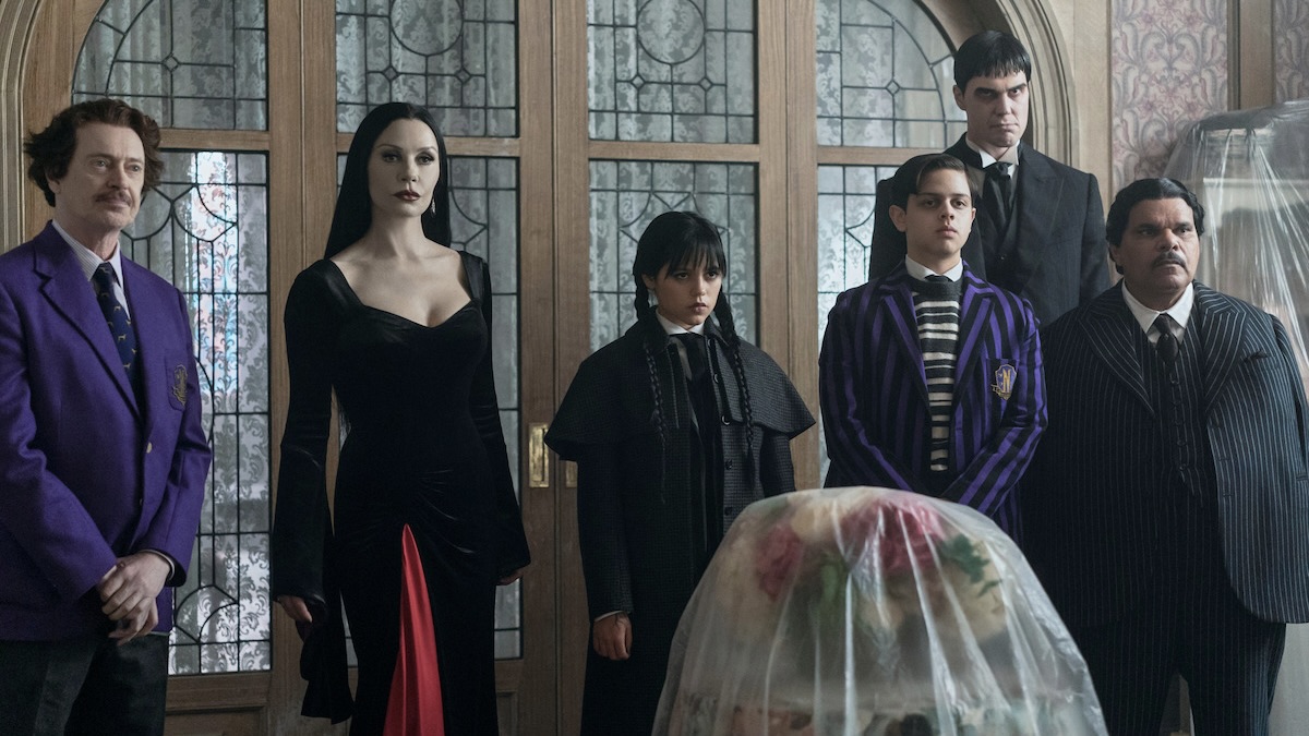 The Addams Family in Wednesday