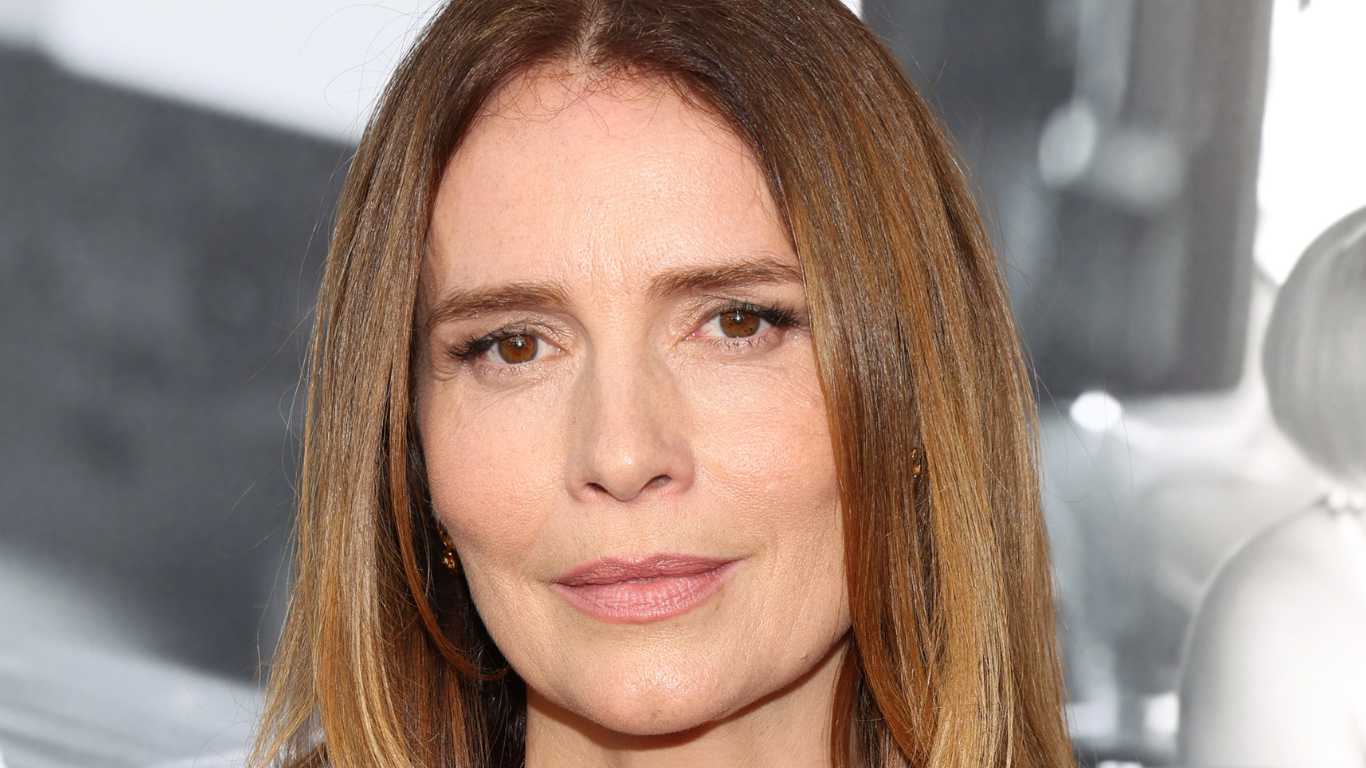 Bisexual YOU star Saffron Burrows reveals her 12-year-old has come out as non-binary